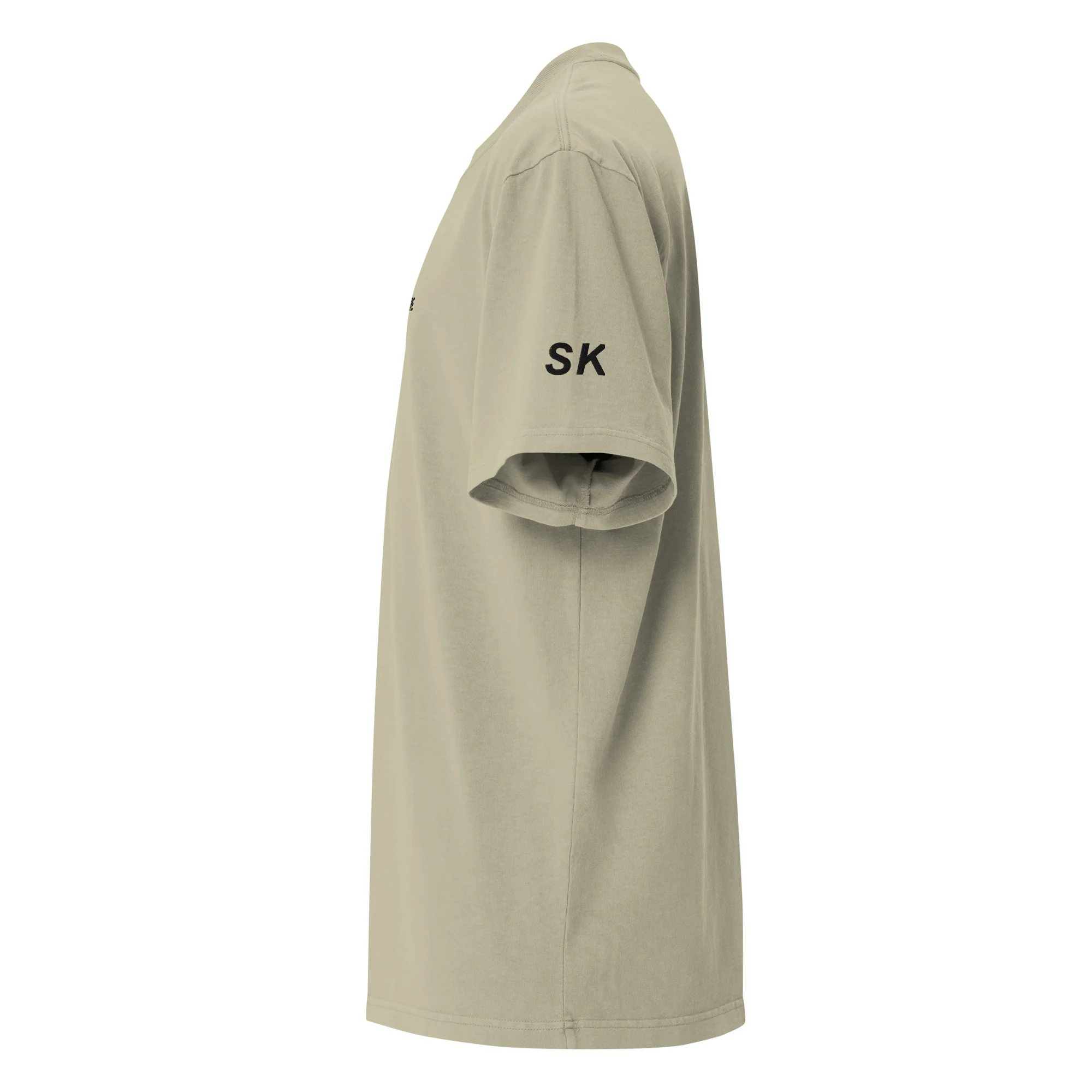 Boxy Oversize Fade Tee IDC (Light Colors) - Image 8