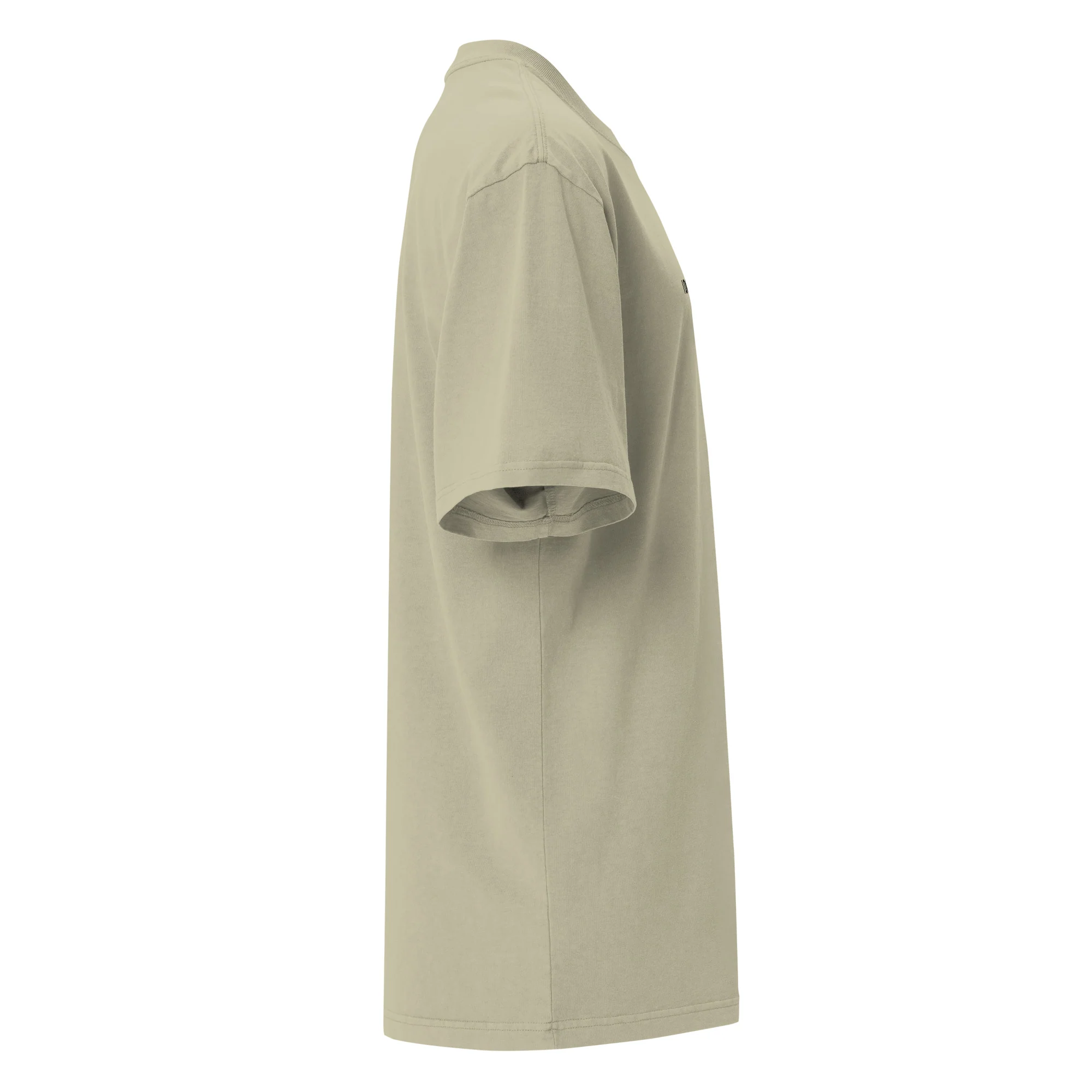 Boxy Oversize Fade Tee IDC (Light Colors) - Image 9