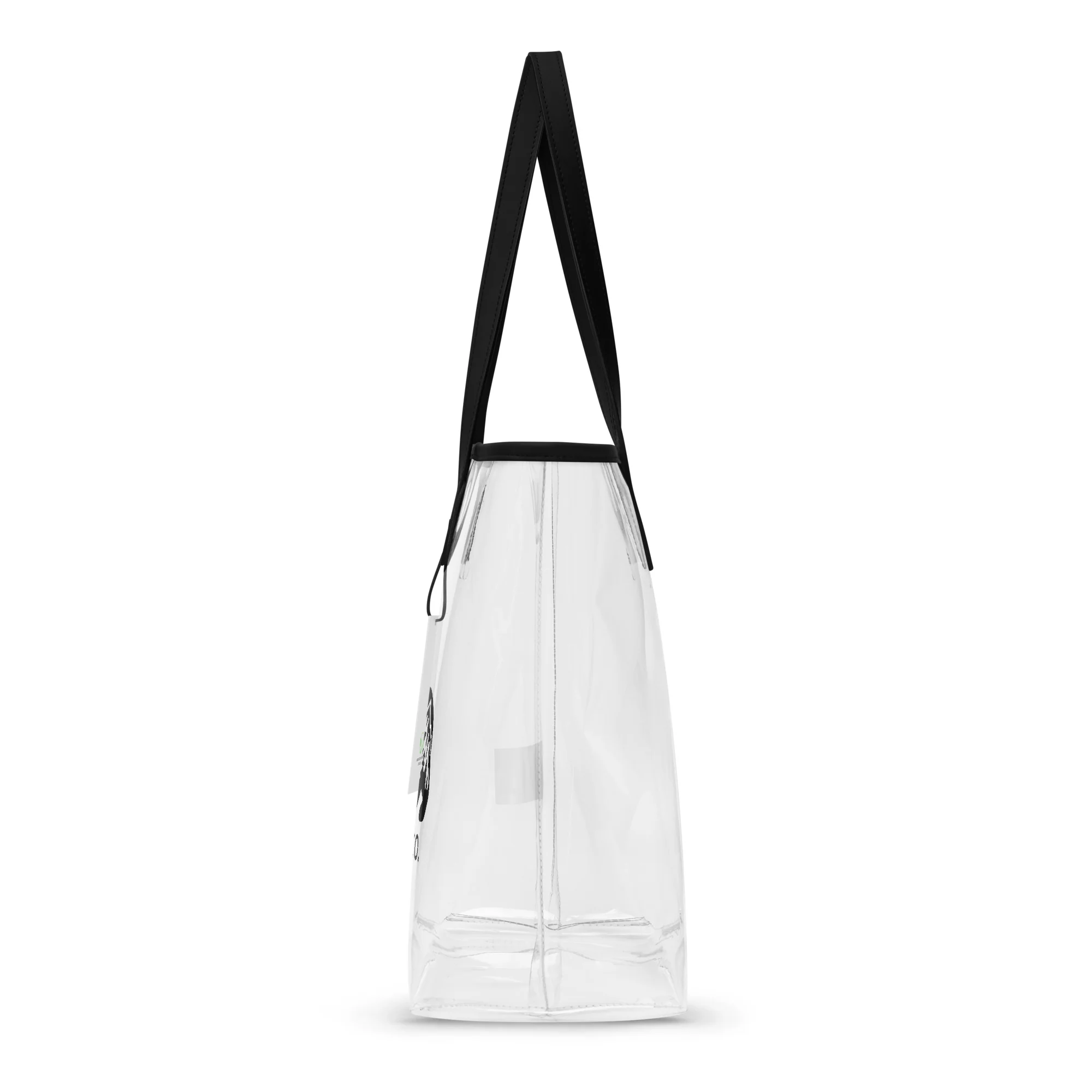 Clear Tote Bag – Aspen Bear - Image 3