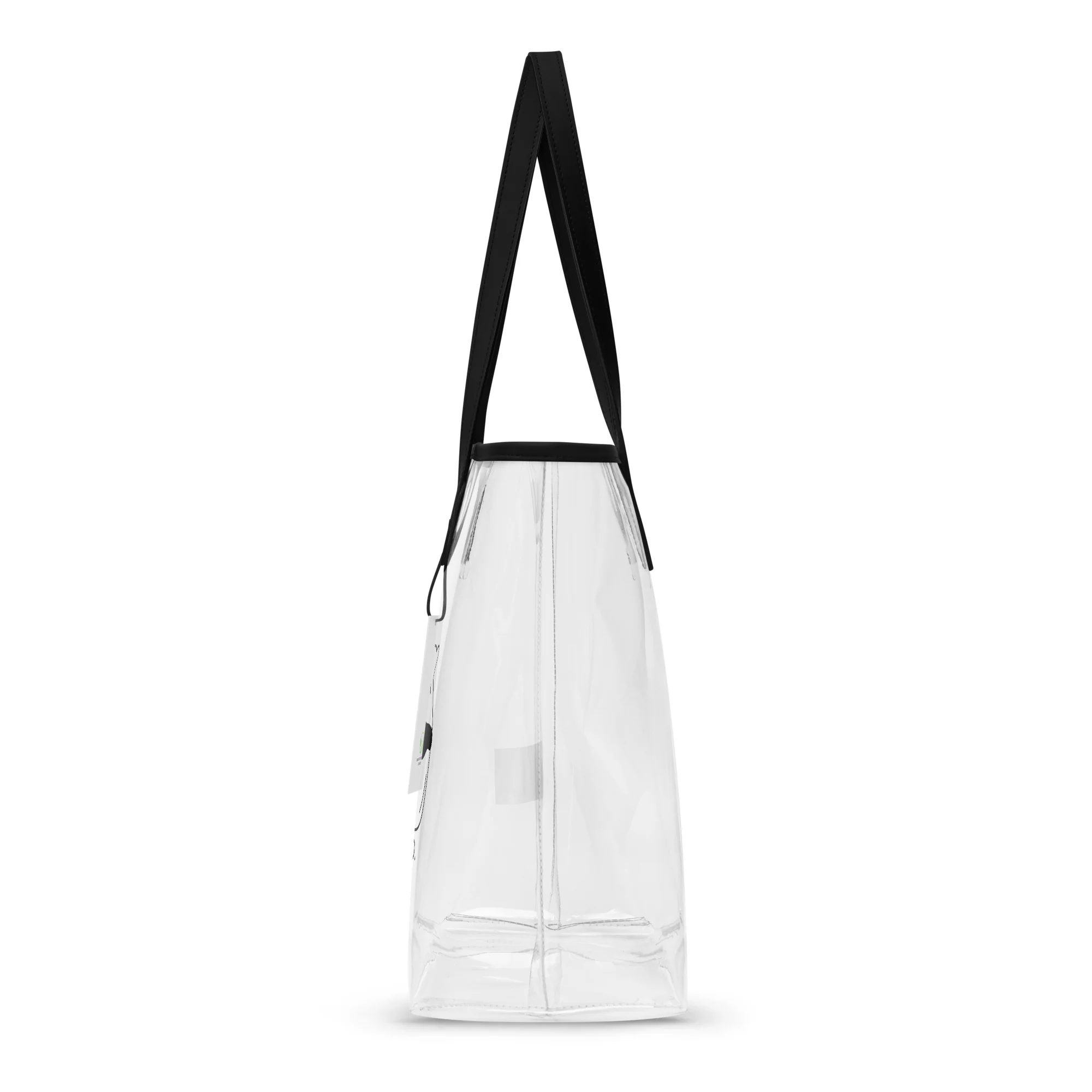 Clear Tote Bag – Aspen Bear Duo - Image 3