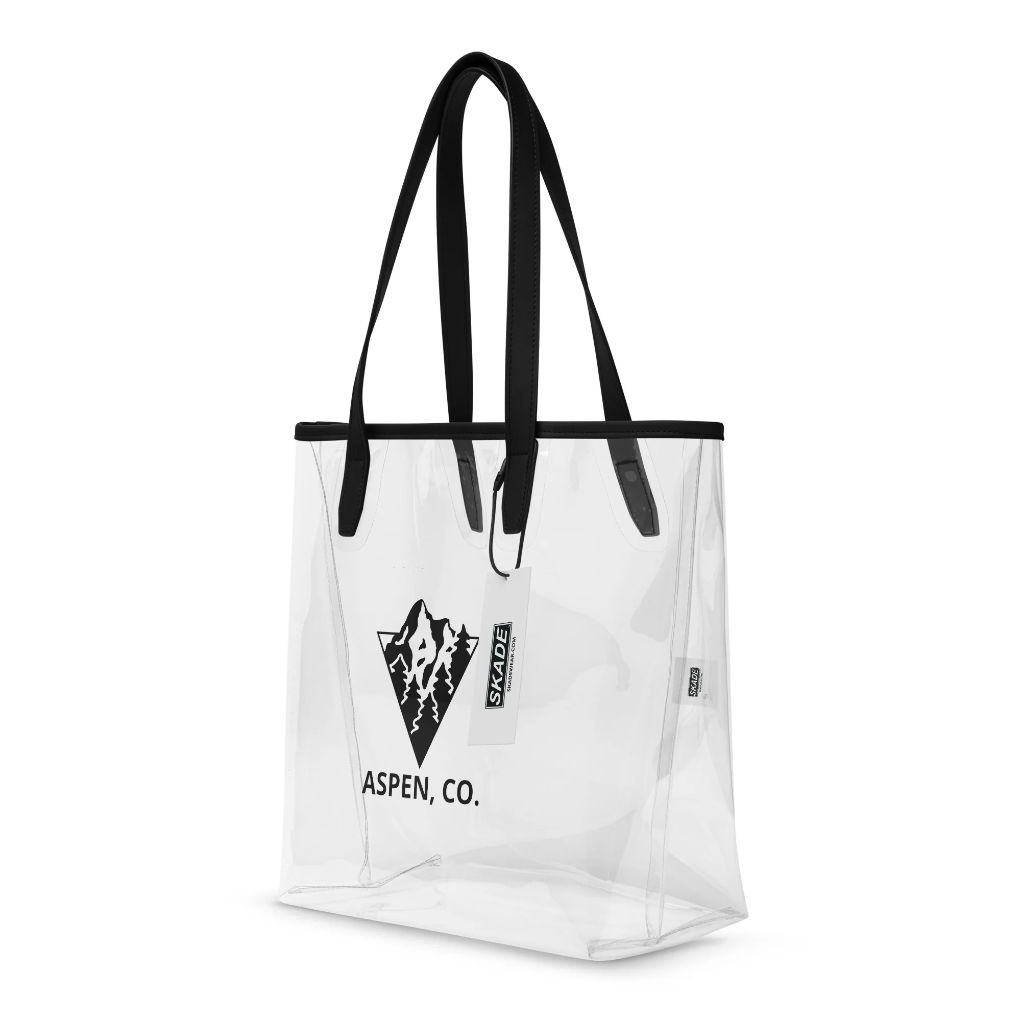Clear Tote Bag – Aspen, CO - Image 4