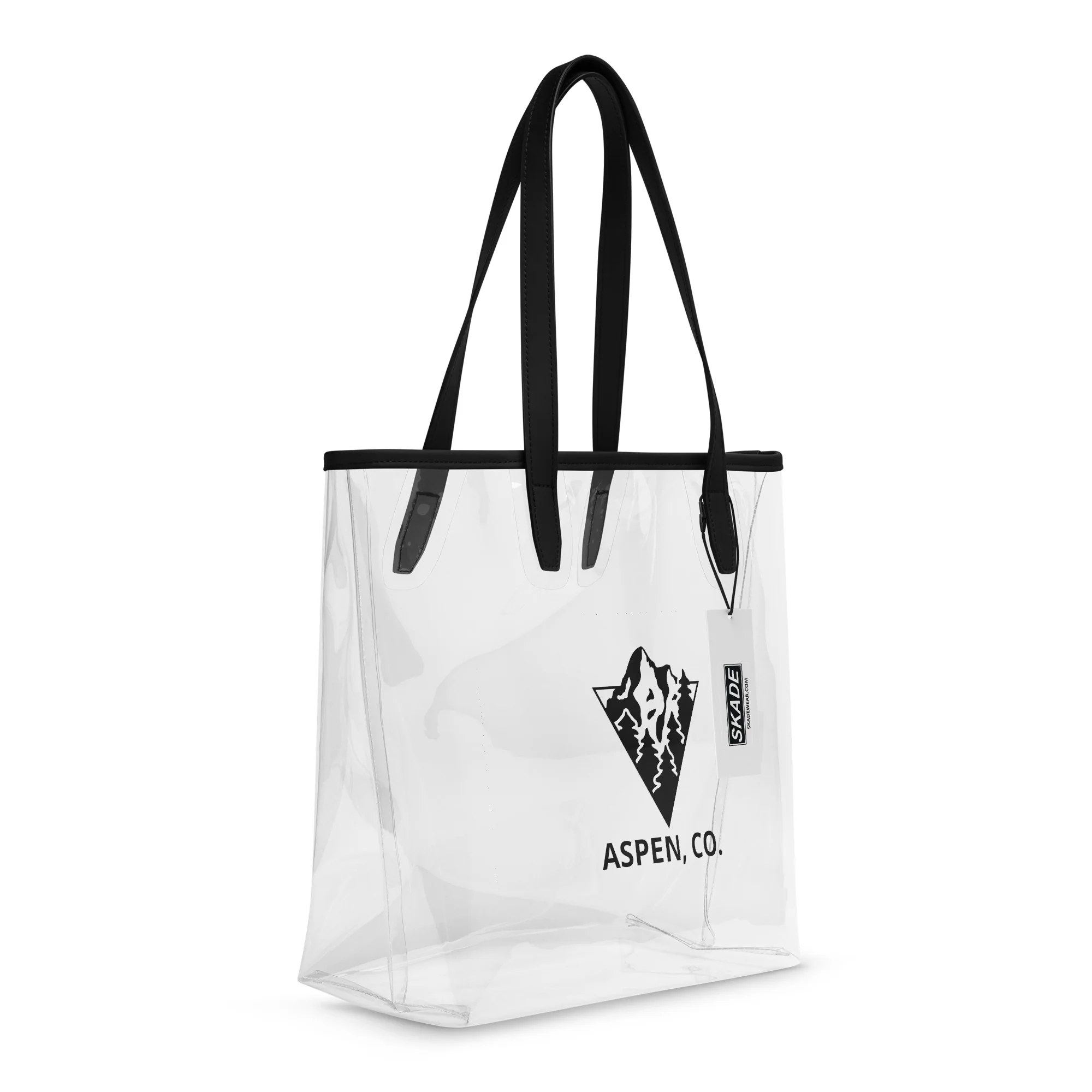 Clear Tote Bag – Aspen, CO - Image 6