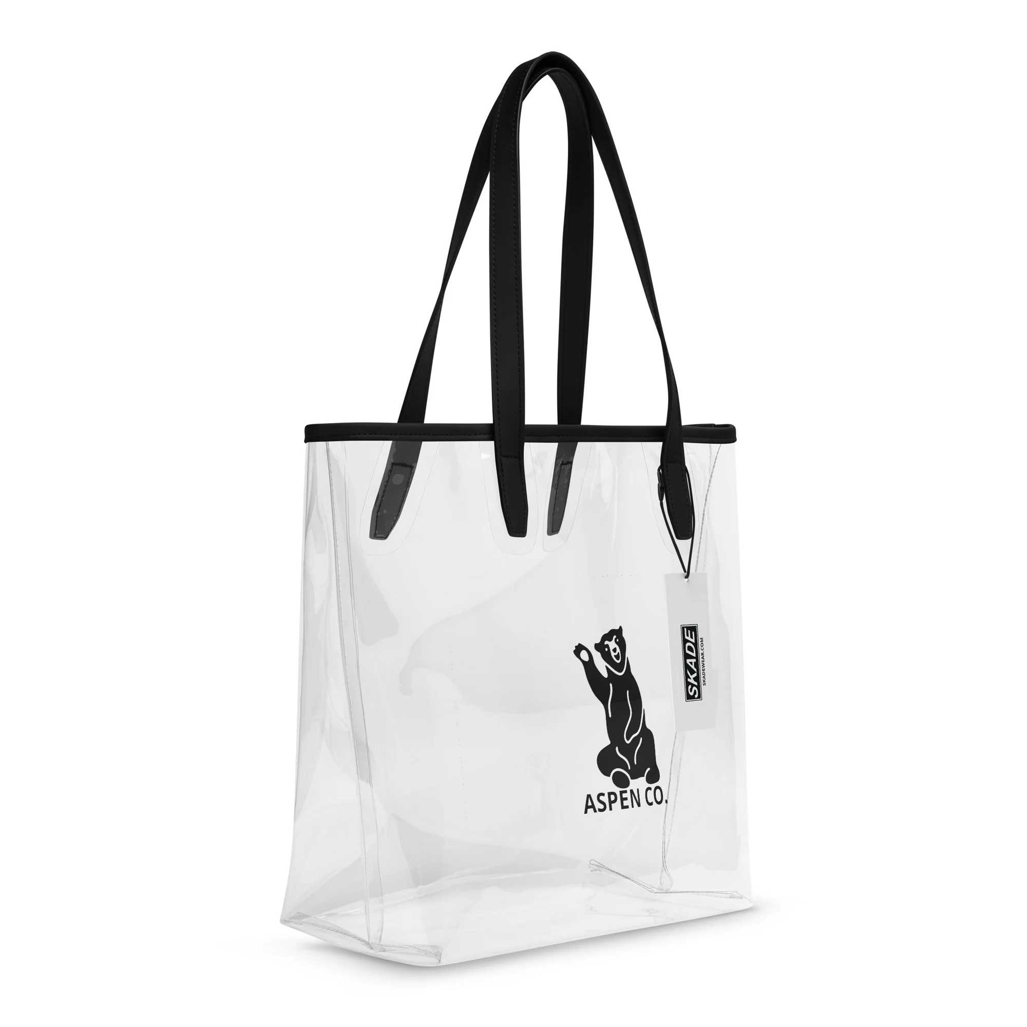Clear Tote Bag – Aspen Wave - Image 6