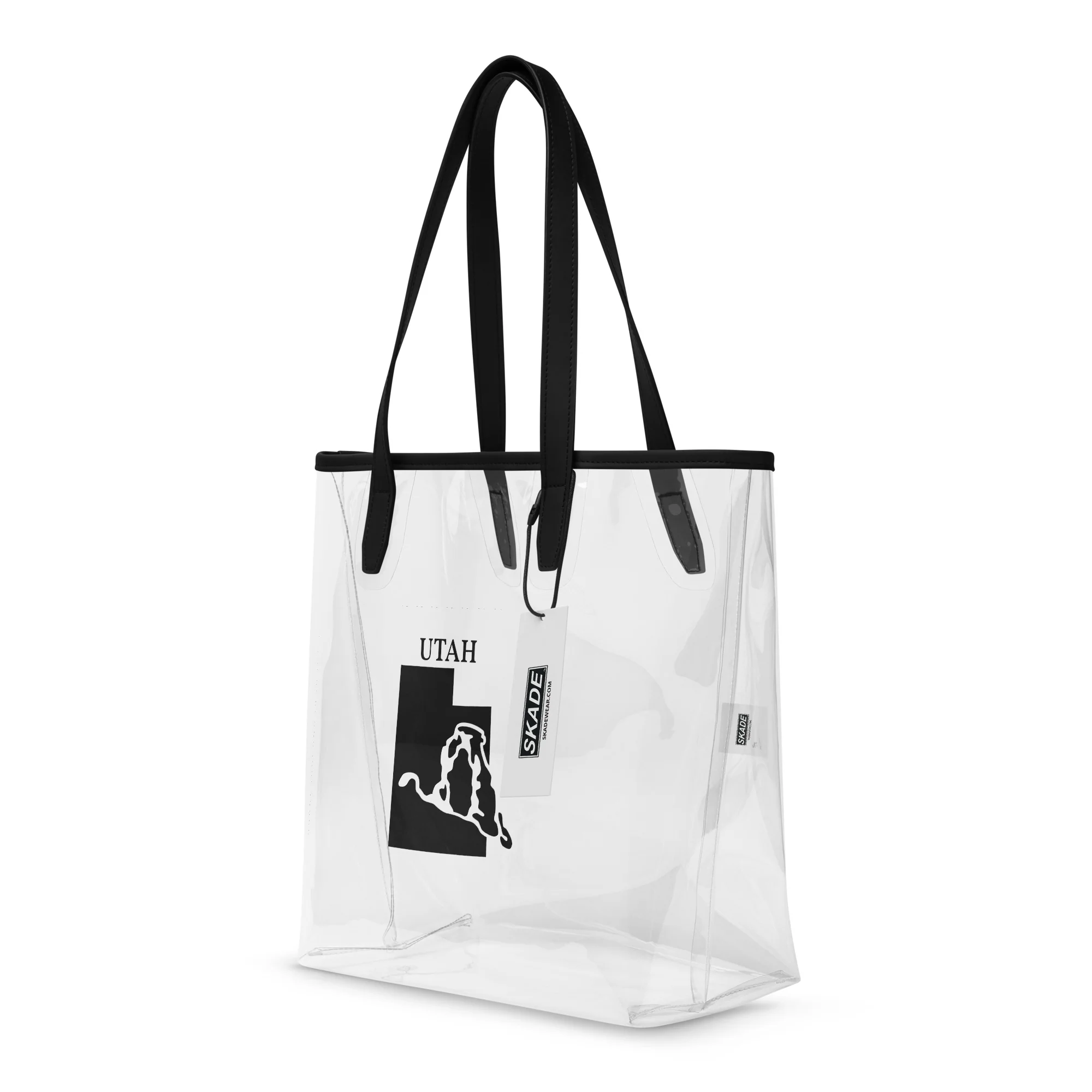 Clear Tote Bag – Utah - Image 4