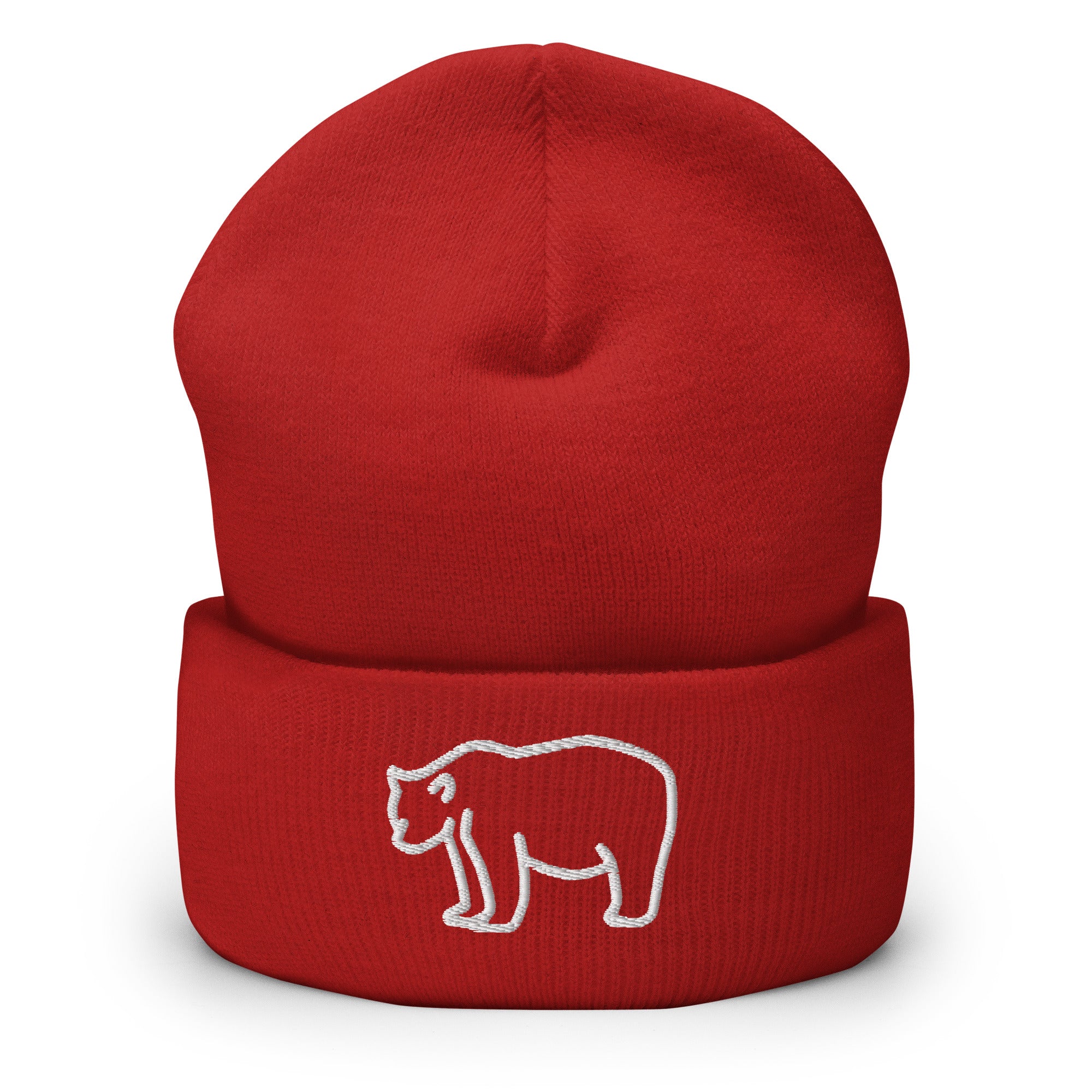 Cuffed Beanie Bear - Image 7