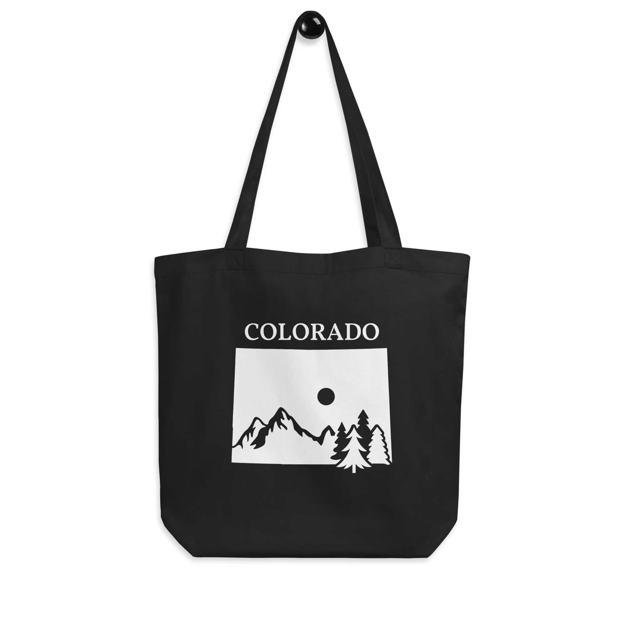 Eco Tote Bag – Bear Hug Girl - Image 4