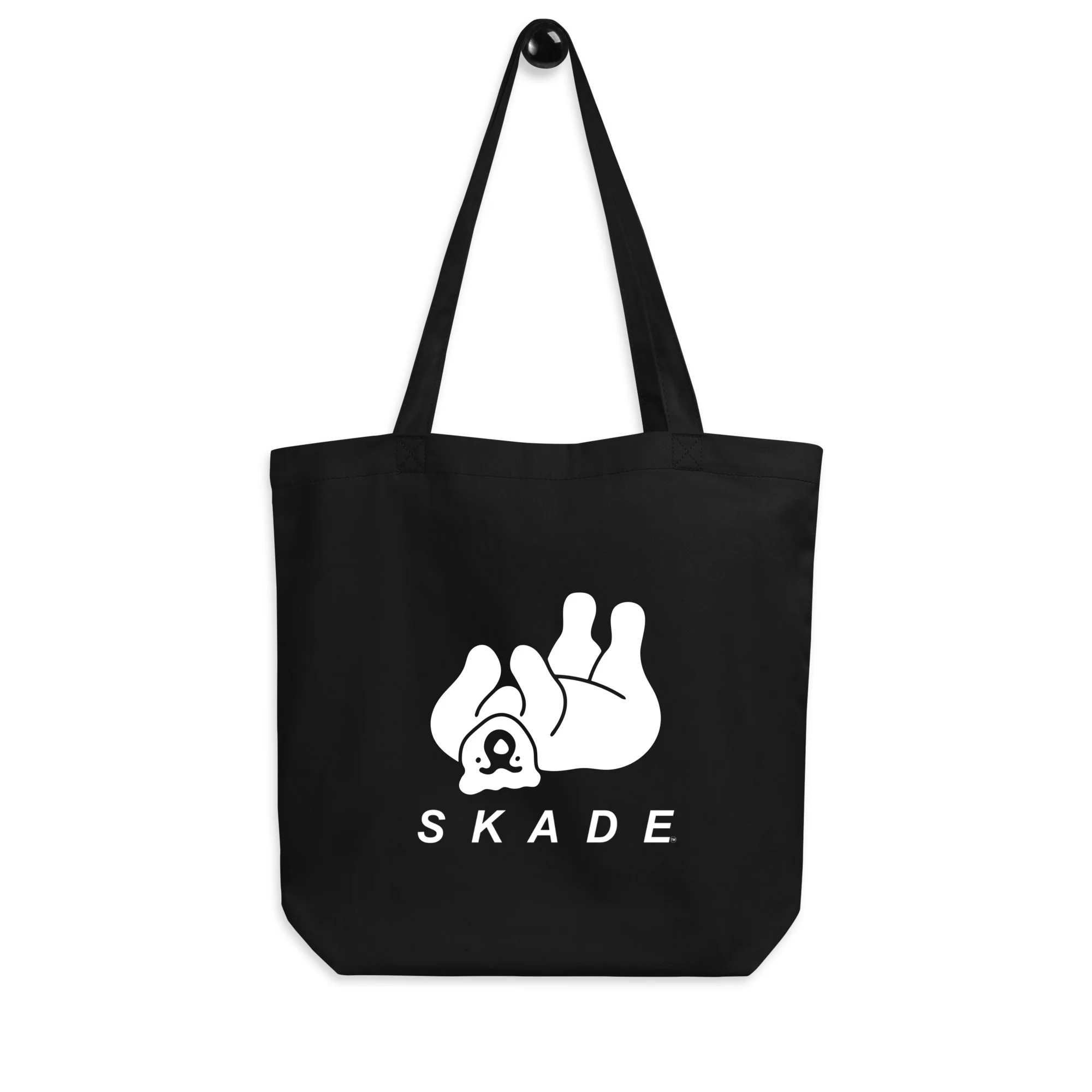 Eco Tote Bag – Chill Bear - Image 3