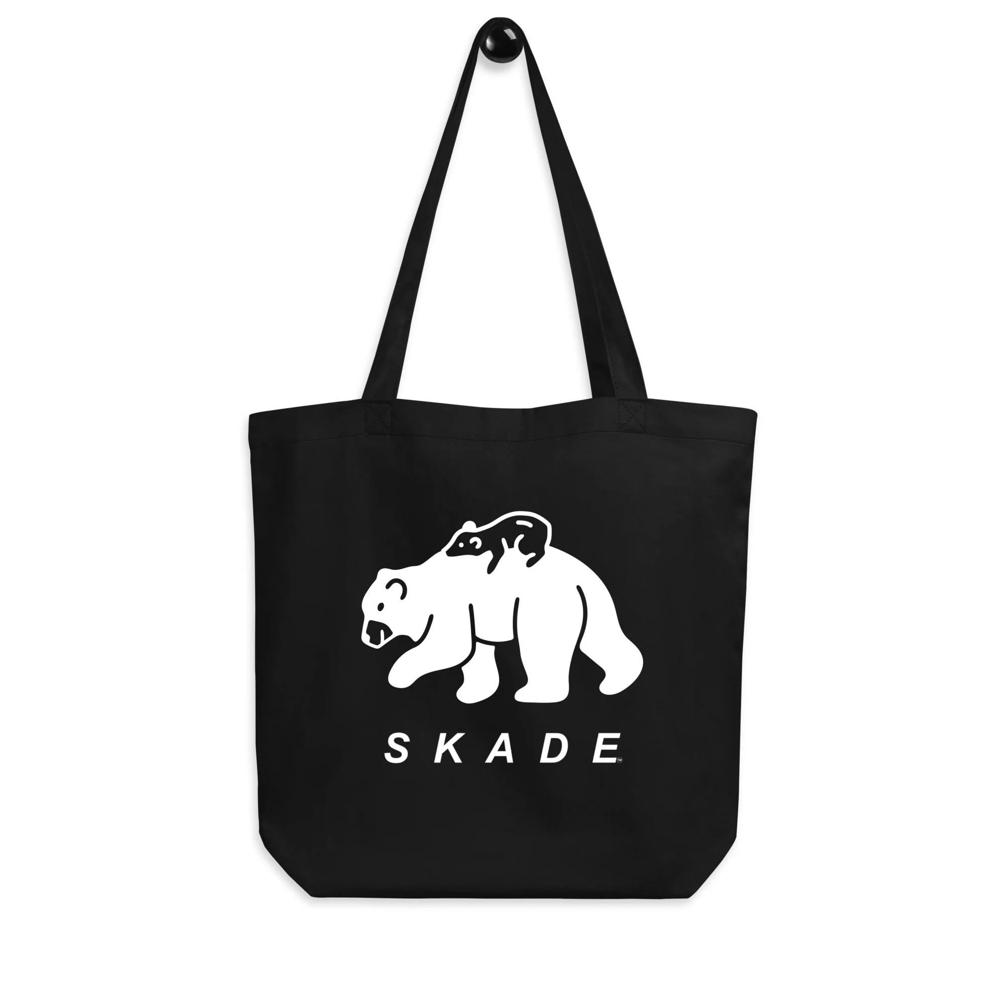 Eco Tote Bag – Mother & Cub Walk - Image 3