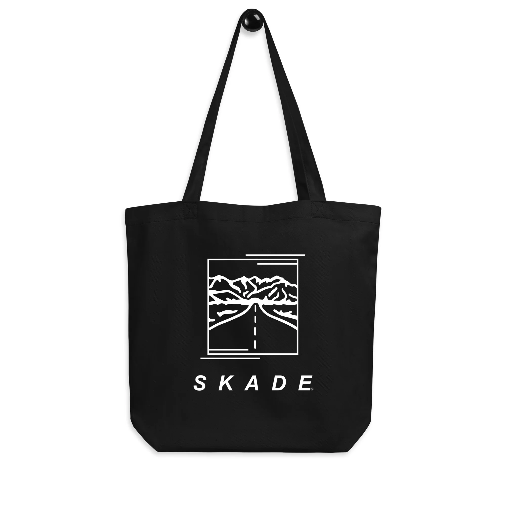 Eco Tote Bag – Mountain Road - Image 3