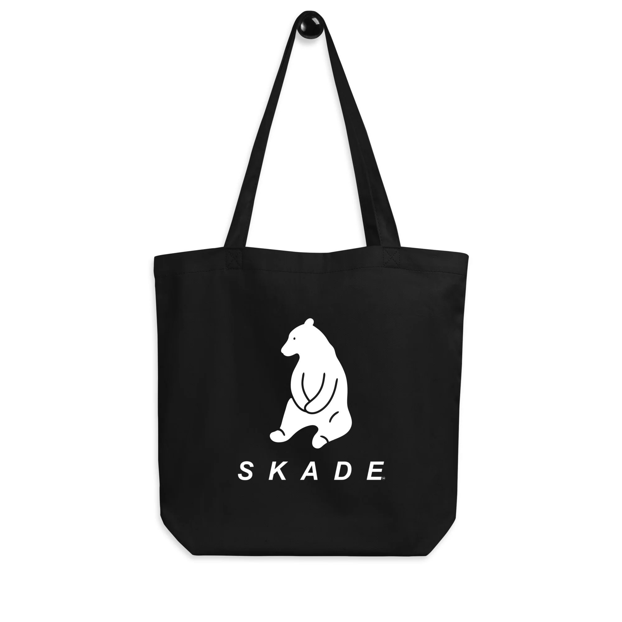 Eco Tote Bag – Sitting Bear - Image 3