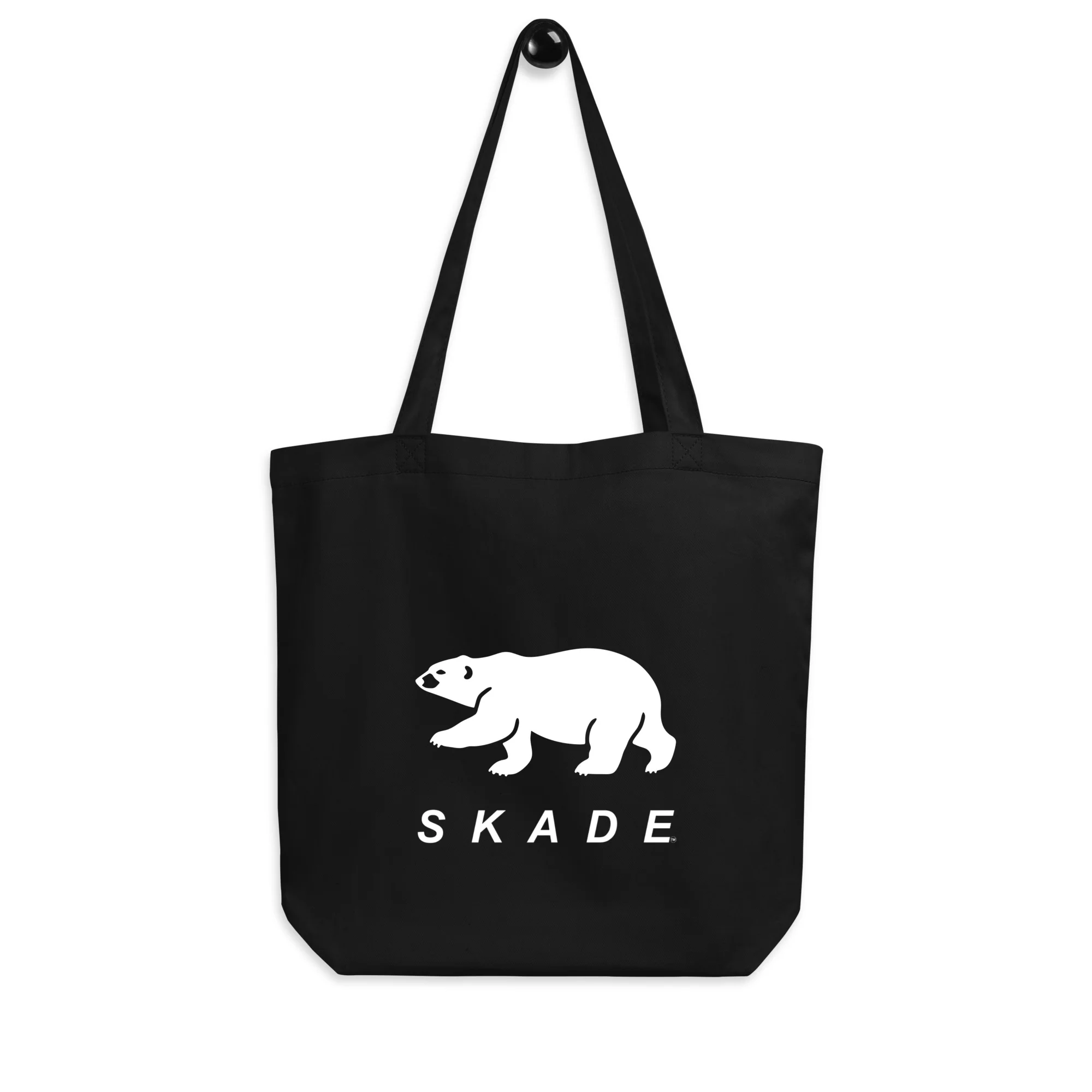 Eco Tote Bag – Walking Bear - Image 3