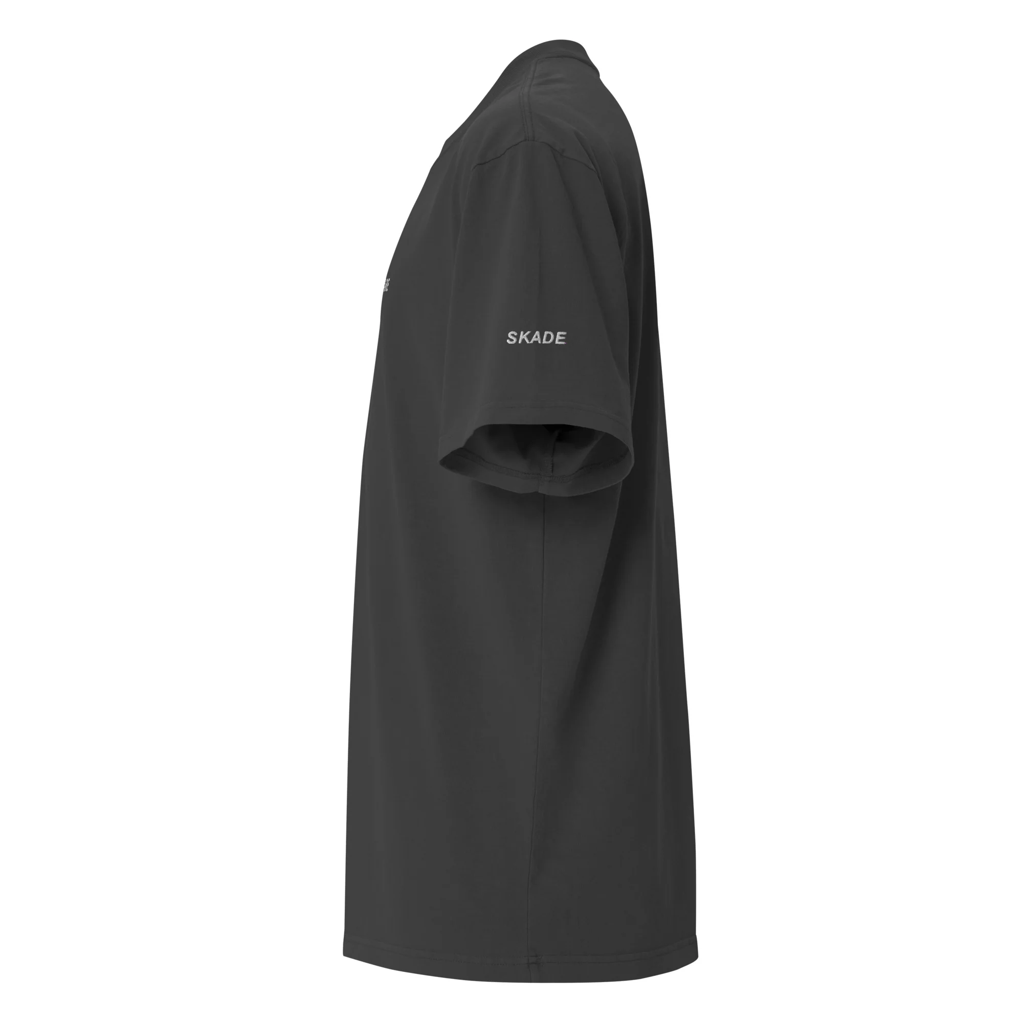 Boxy Oversize Fade Tee IDC (Dark Color) - Image 3