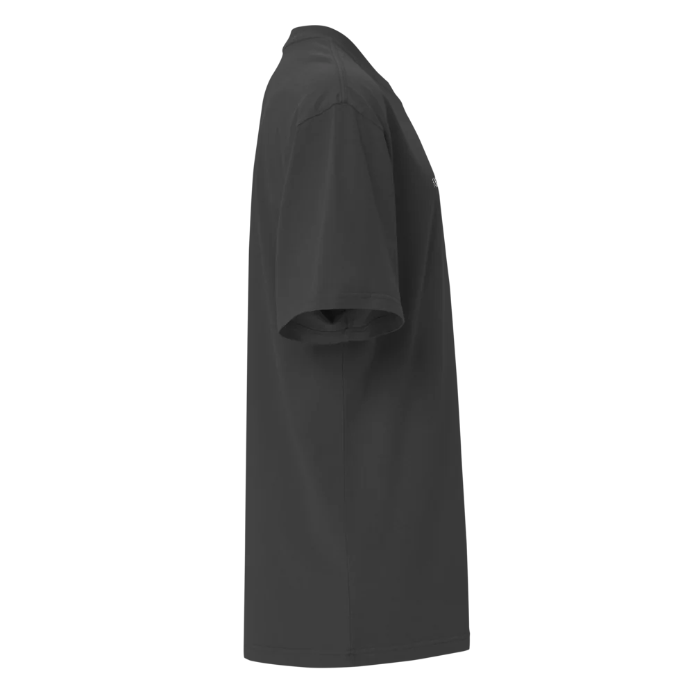 Boxy Oversize Fade Tee IDC (Dark Color) - Image 4