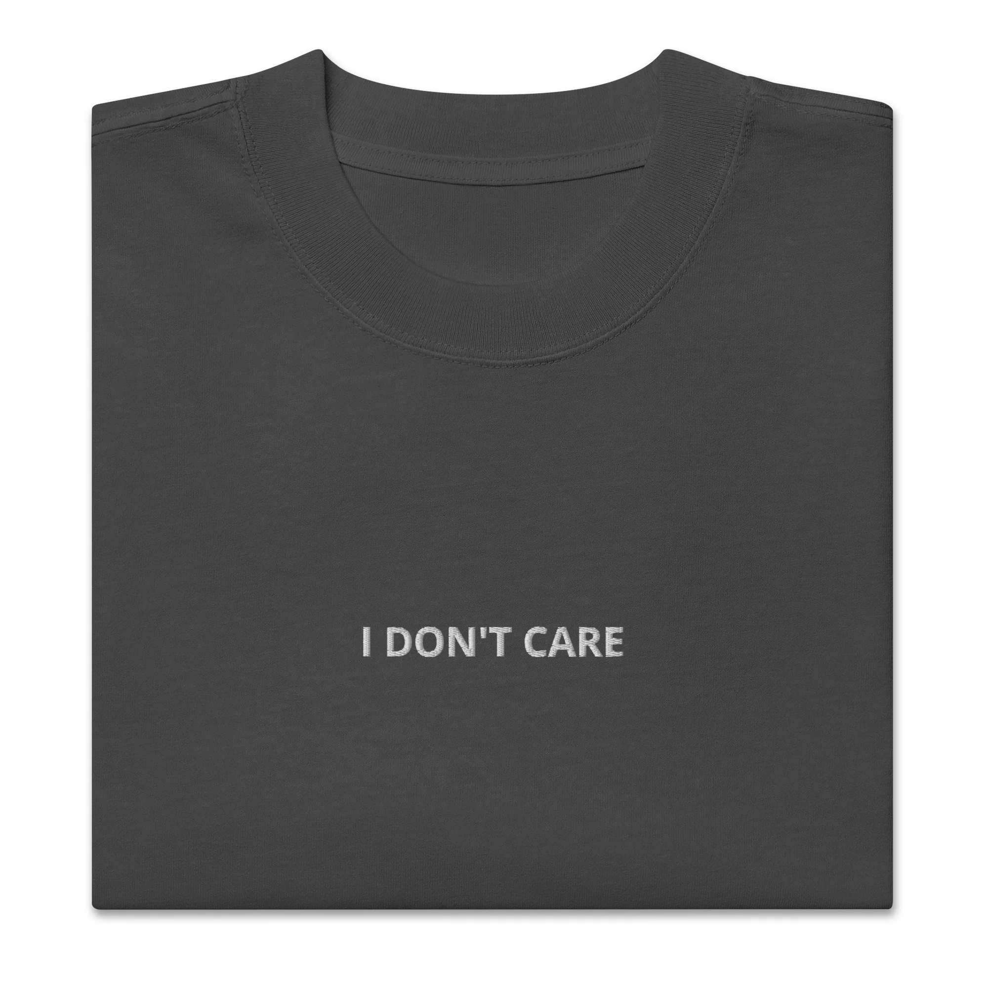 Boxy Oversize Fade Tee IDC (Dark Color) - Image 6