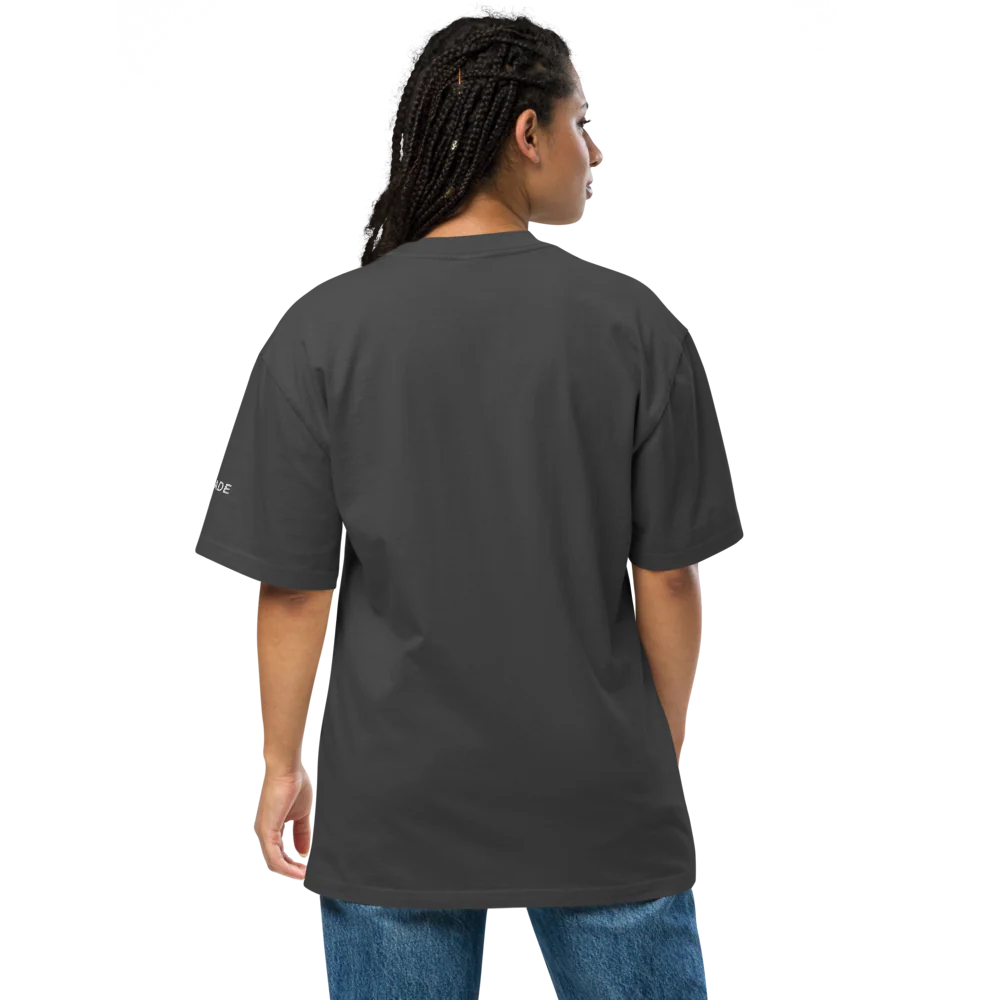 Boxy Oversize Fade Tee IDC (Dark Color) - Image 8
