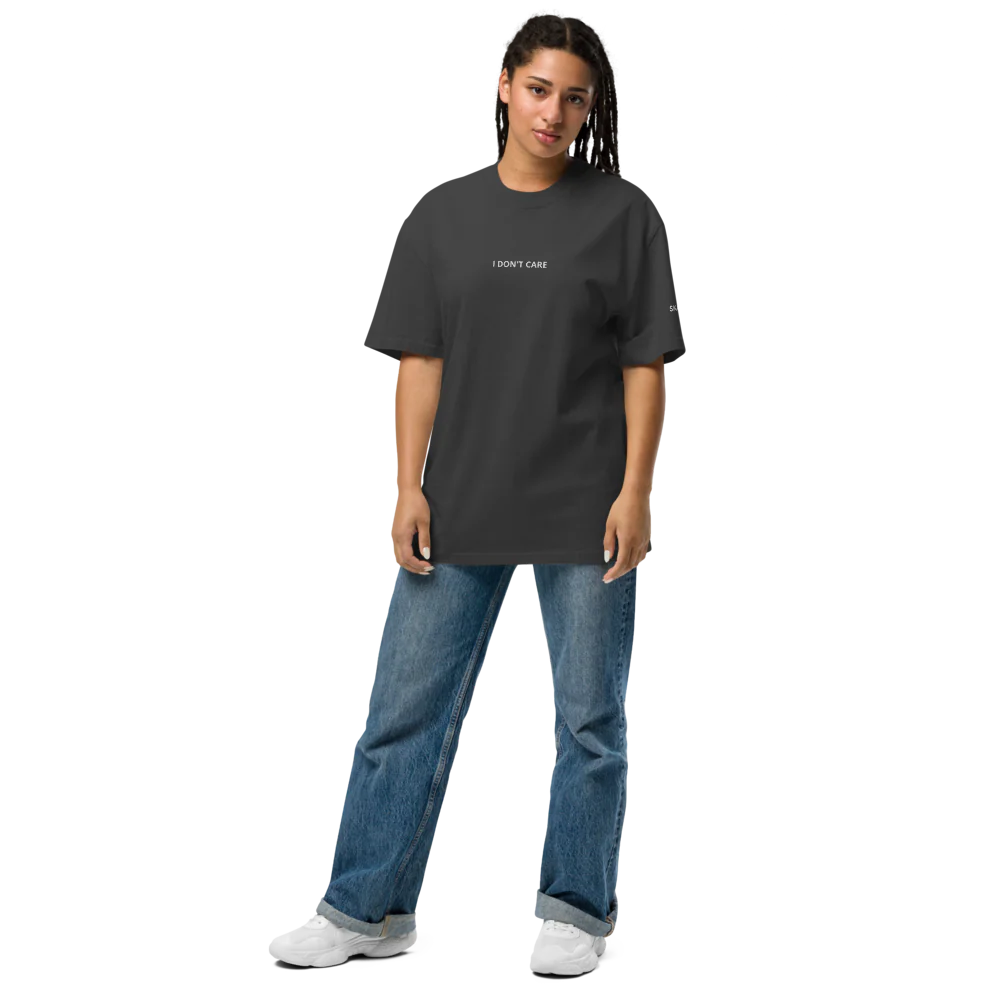 Boxy Oversize Fade Tee IDC (Dark Color) - Image 9