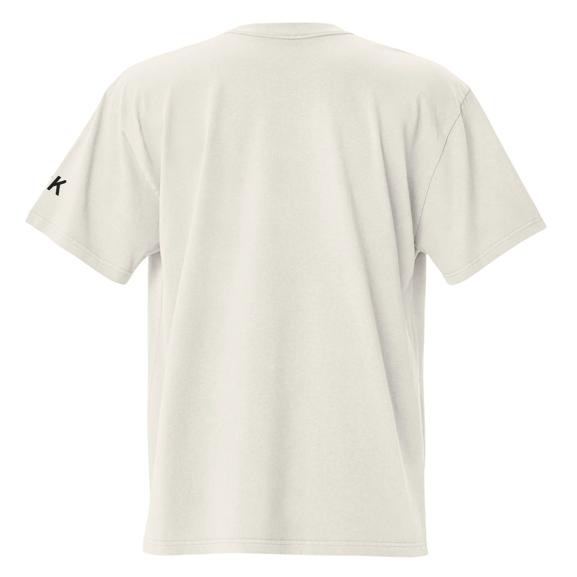 Boxy Oversize Fade Tee Skade (Light Colors) - Image 11