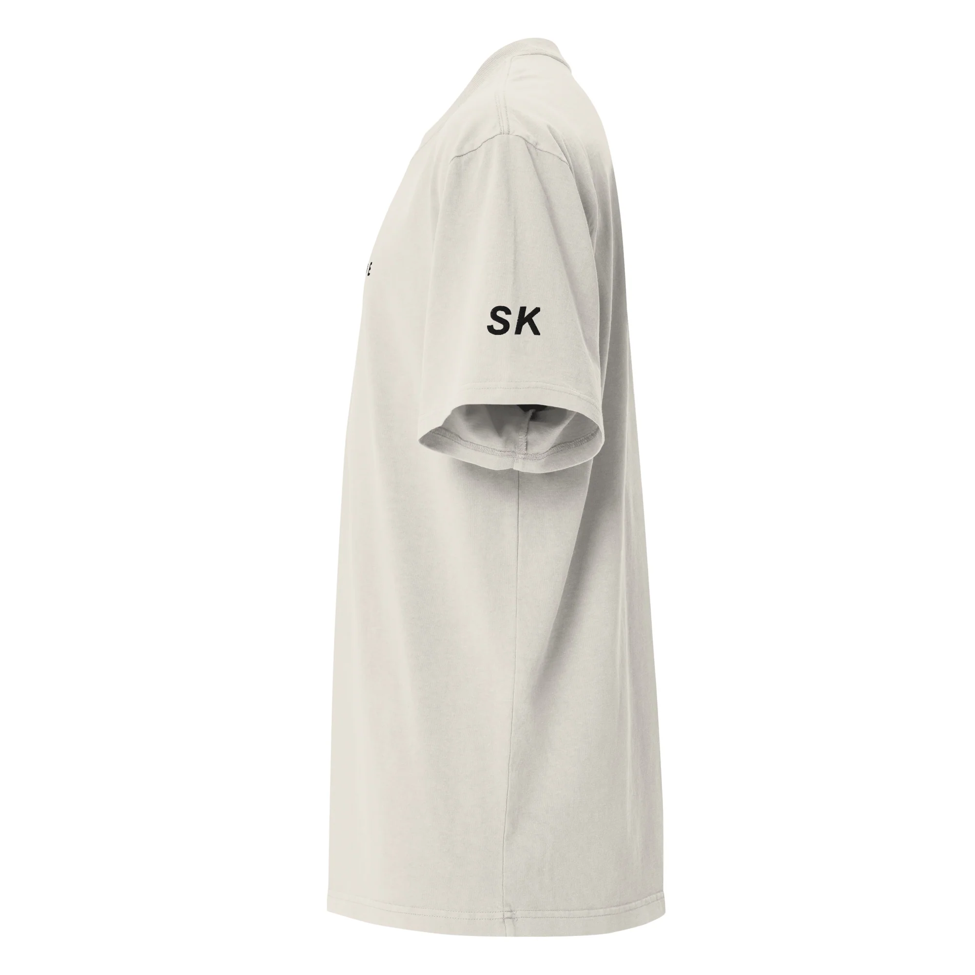 Boxy Oversize Fade Tee Skade (Light Colors) - Image 12