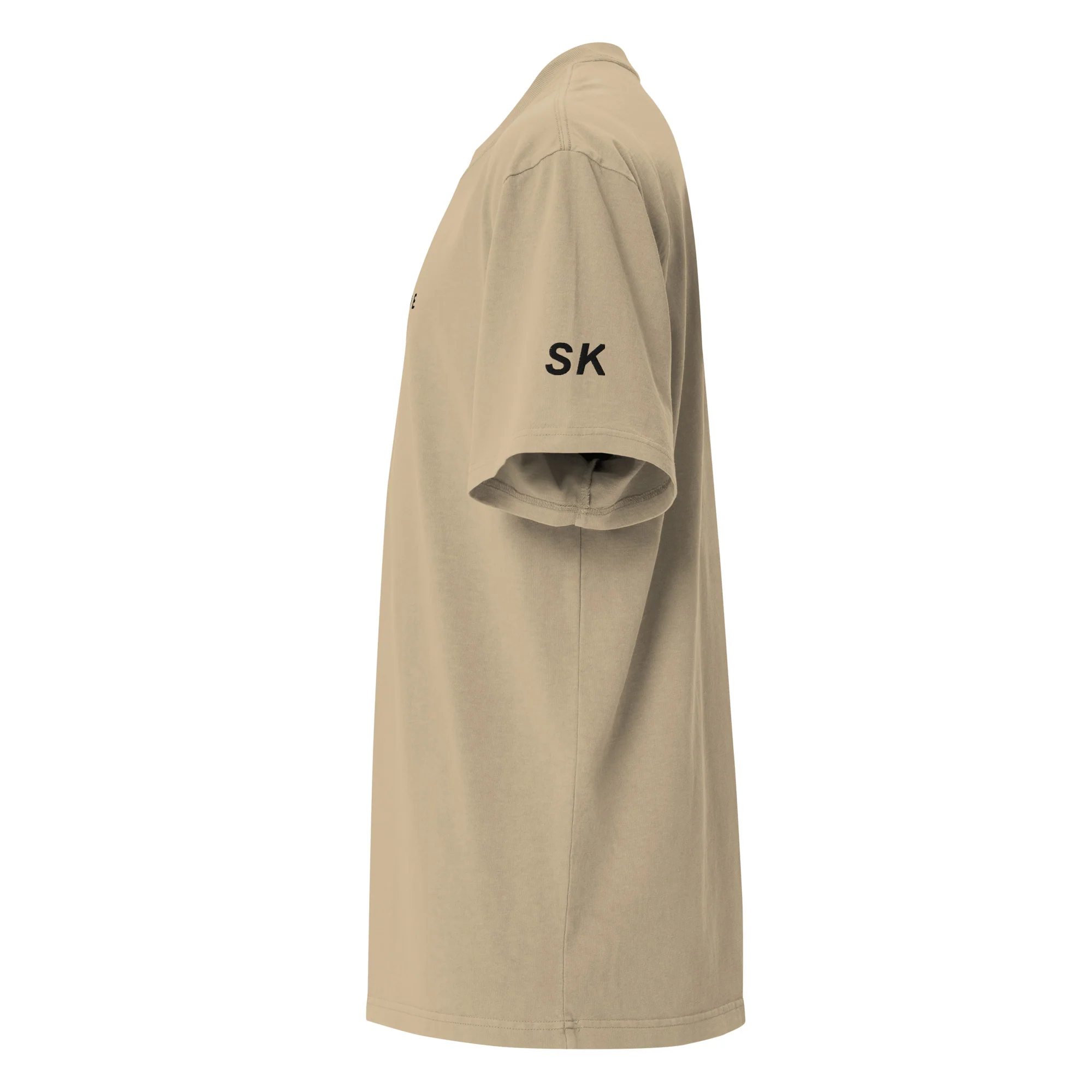 Boxy Oversize Fade Tee Skade (Light Colors) - Image 4