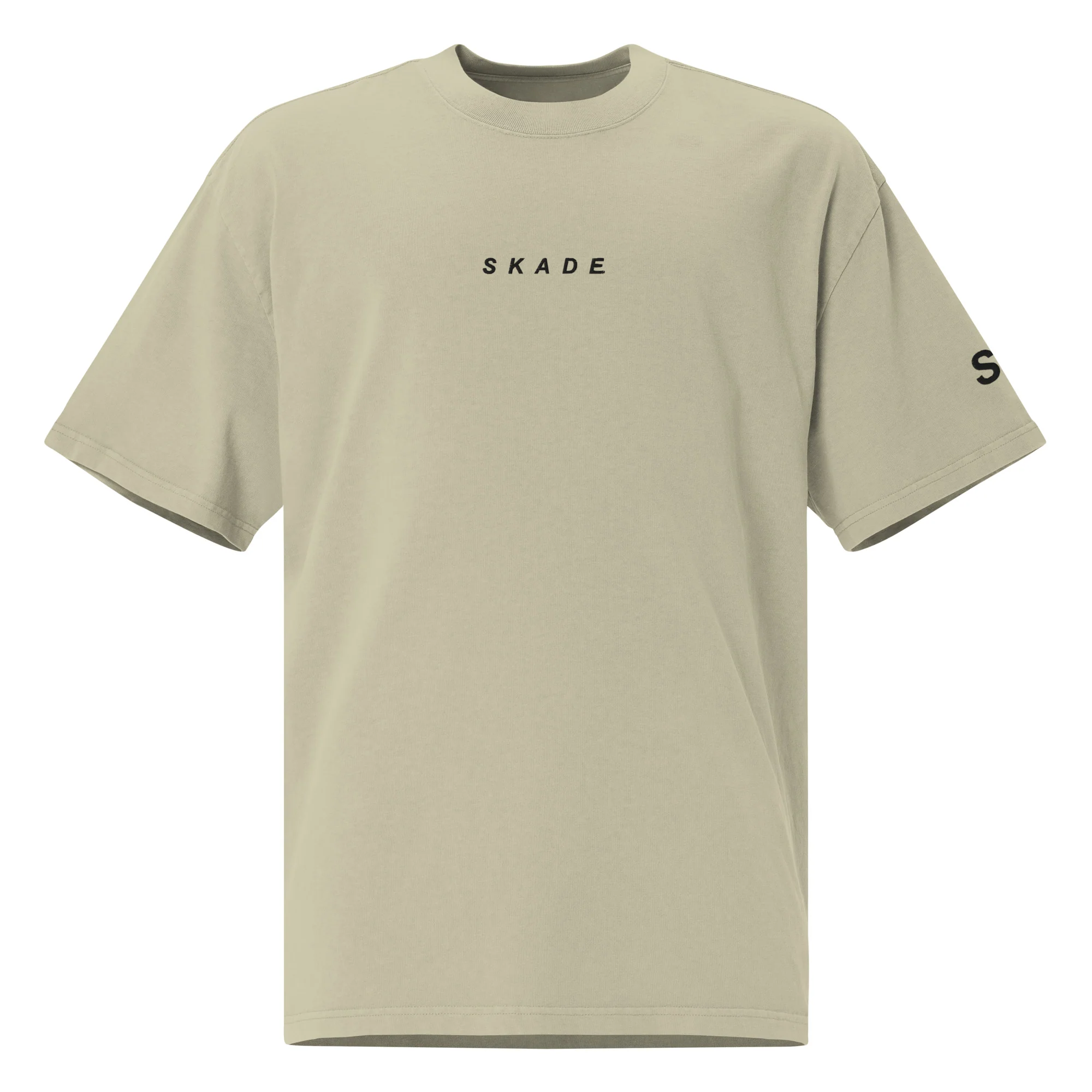 Boxy Oversize Fade Tee Skade (Light Colors) - Image 6