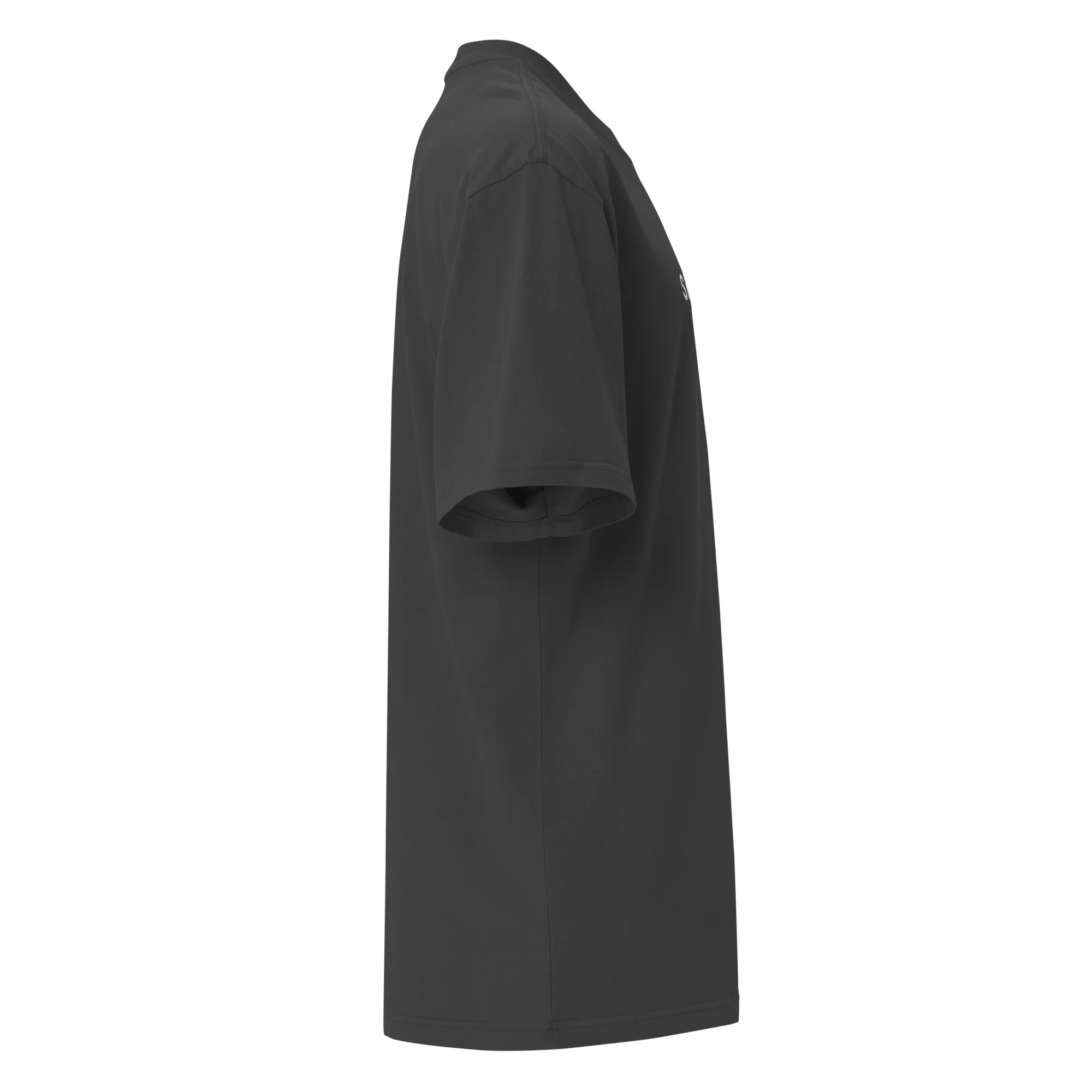 Boxy Oversize Fade Tee Skade (Dark Color) - Image 5