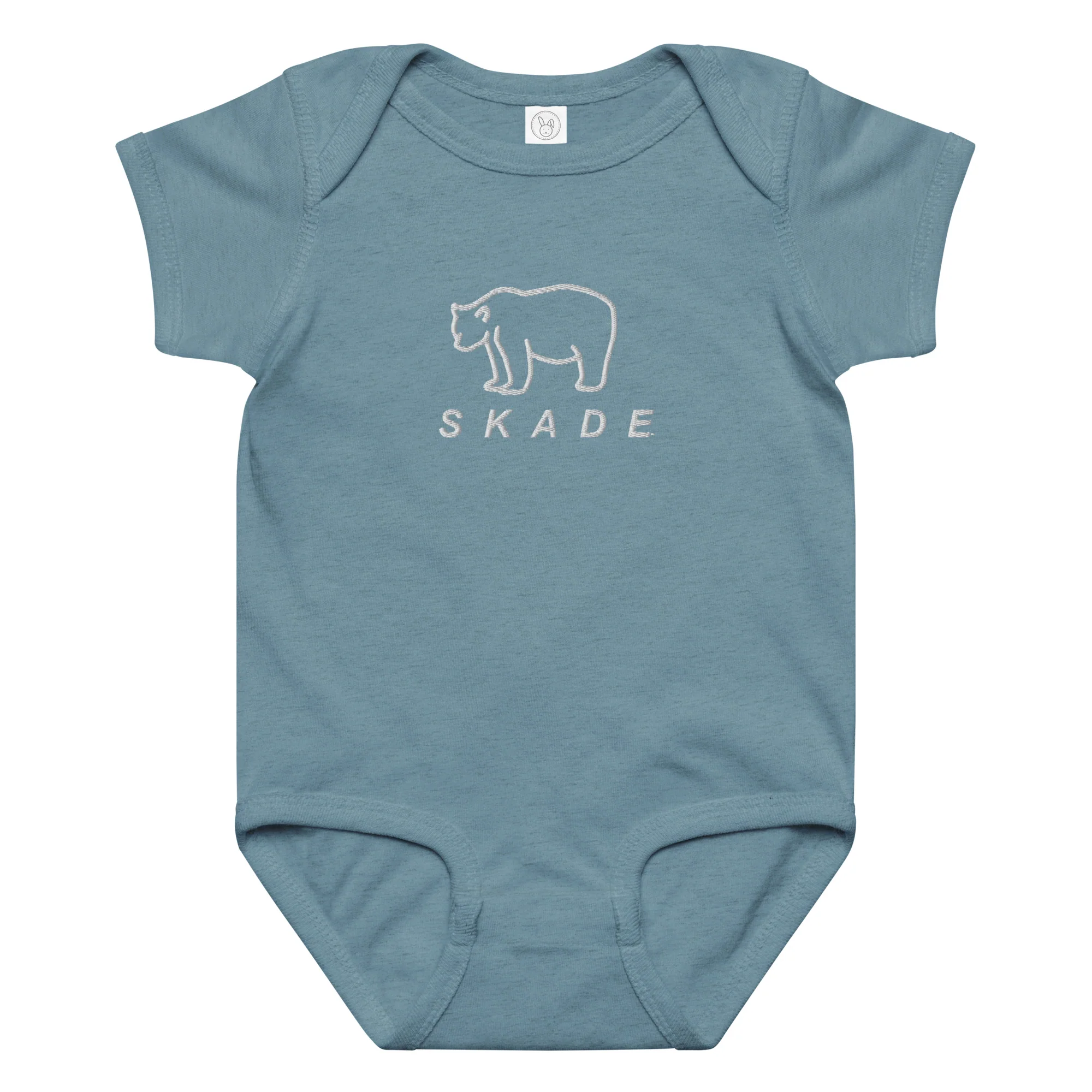 SKADE Baby Jersey Bodysuit – Embroidered Edition - Image 10