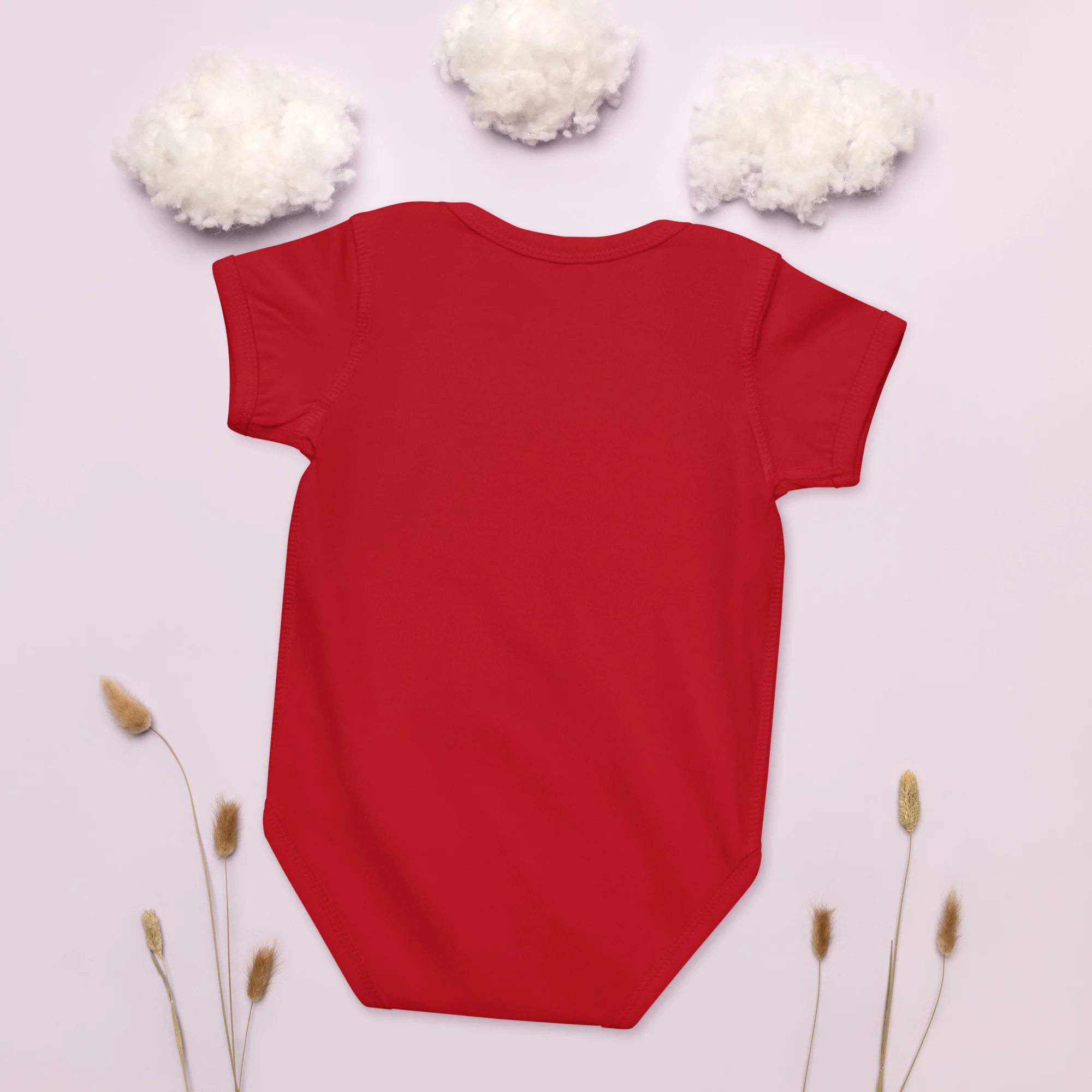 SKADE Baby Jersey Bodysuit – Embroidered Edition - Image 15