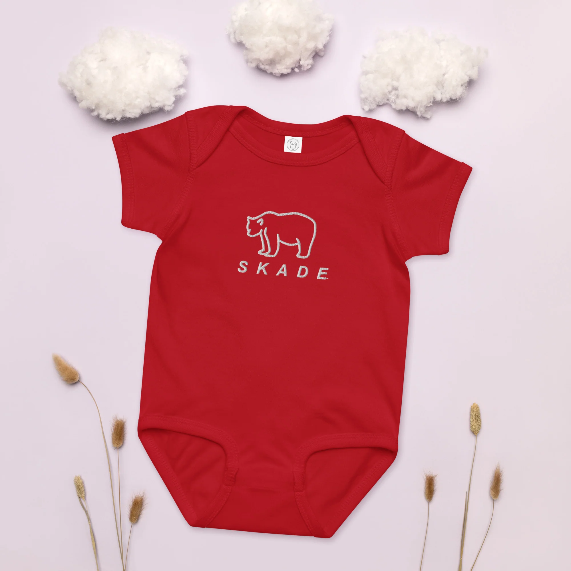 SKADE Baby Jersey Bodysuit – Embroidered Edition - Image 16
