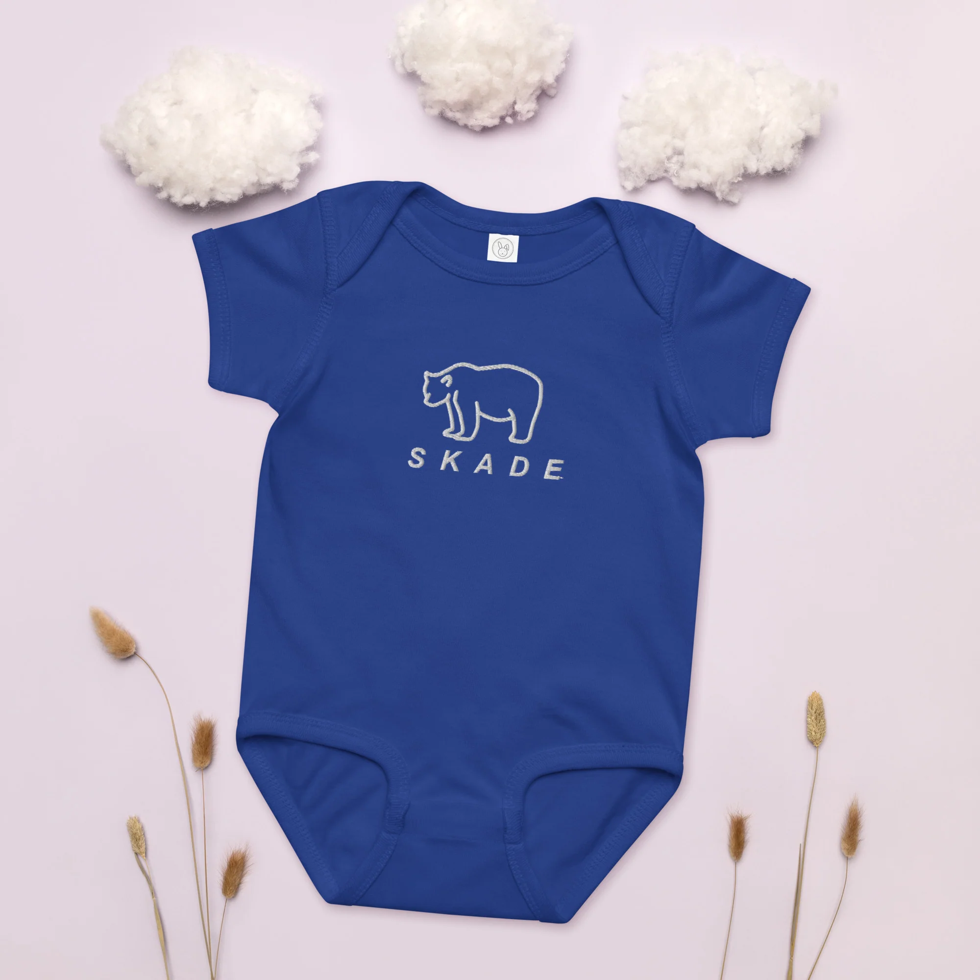 SKADE Baby Jersey Bodysuit – Embroidered Edition - Image 18