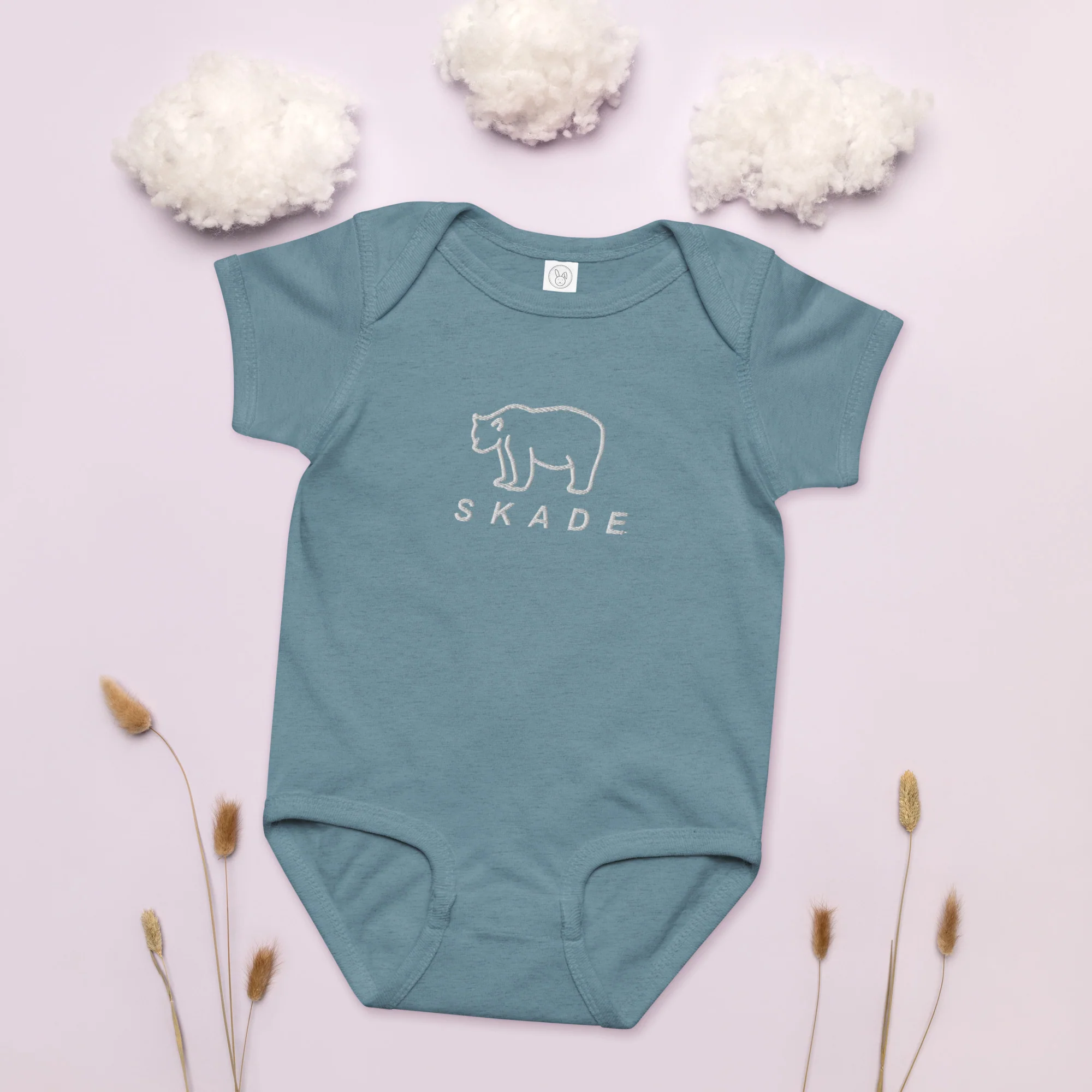 SKADE Baby Jersey Bodysuit – Embroidered Edition - Image 20