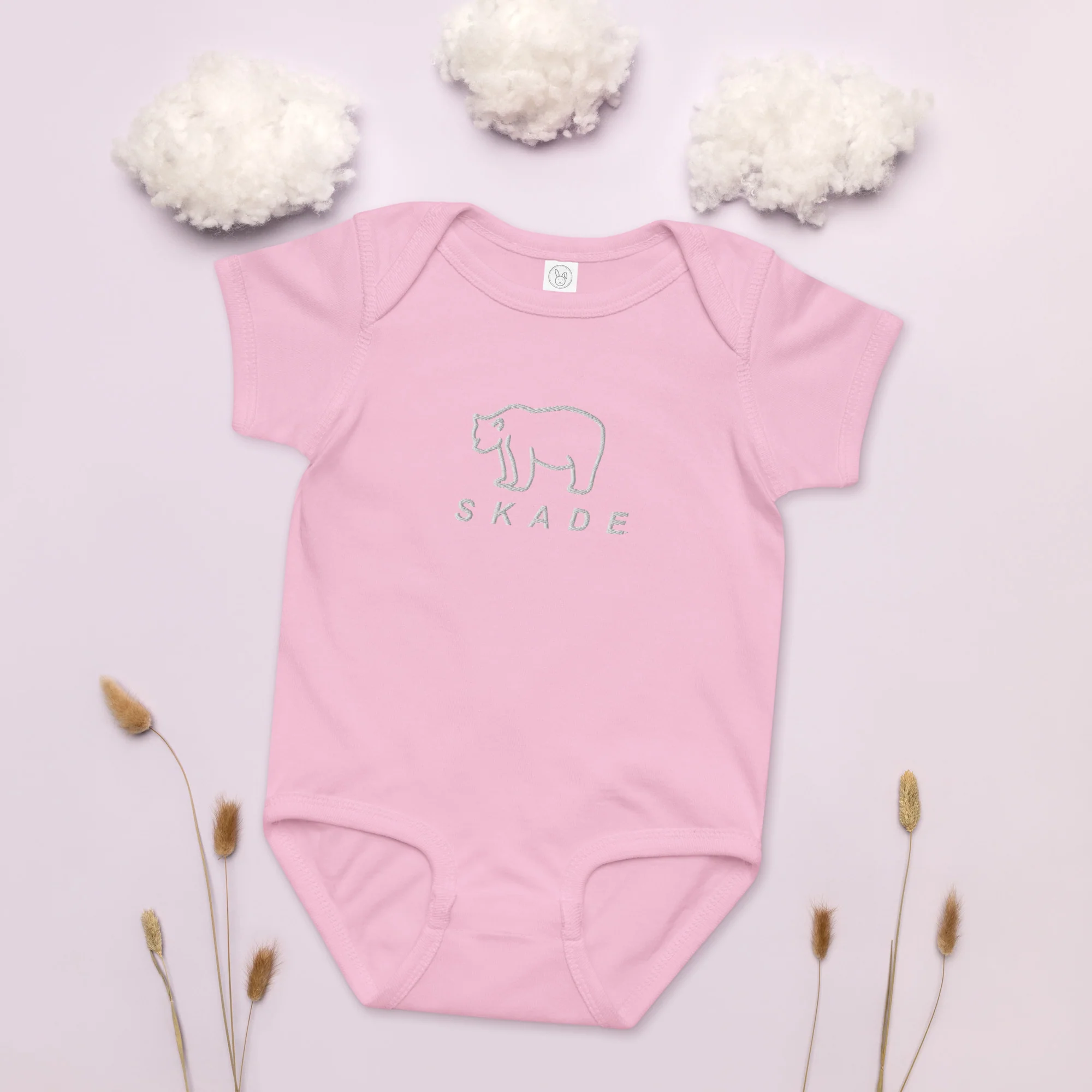 SKADE Baby Jersey Bodysuit – Embroidered Edition - Image 22