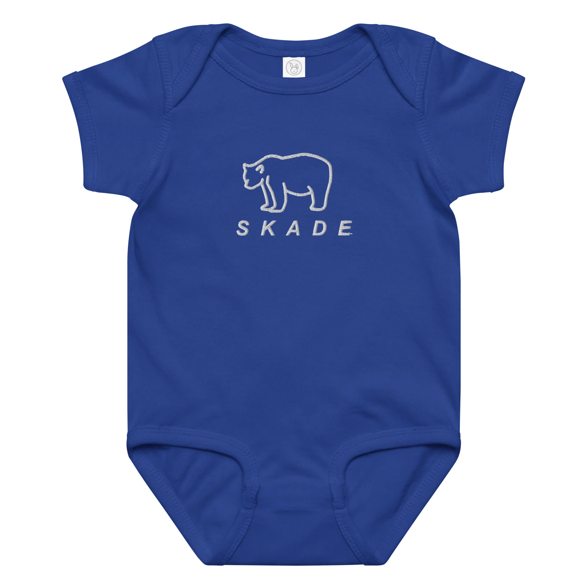 SKADE Baby Jersey Bodysuit – Embroidered Edition - Image 7