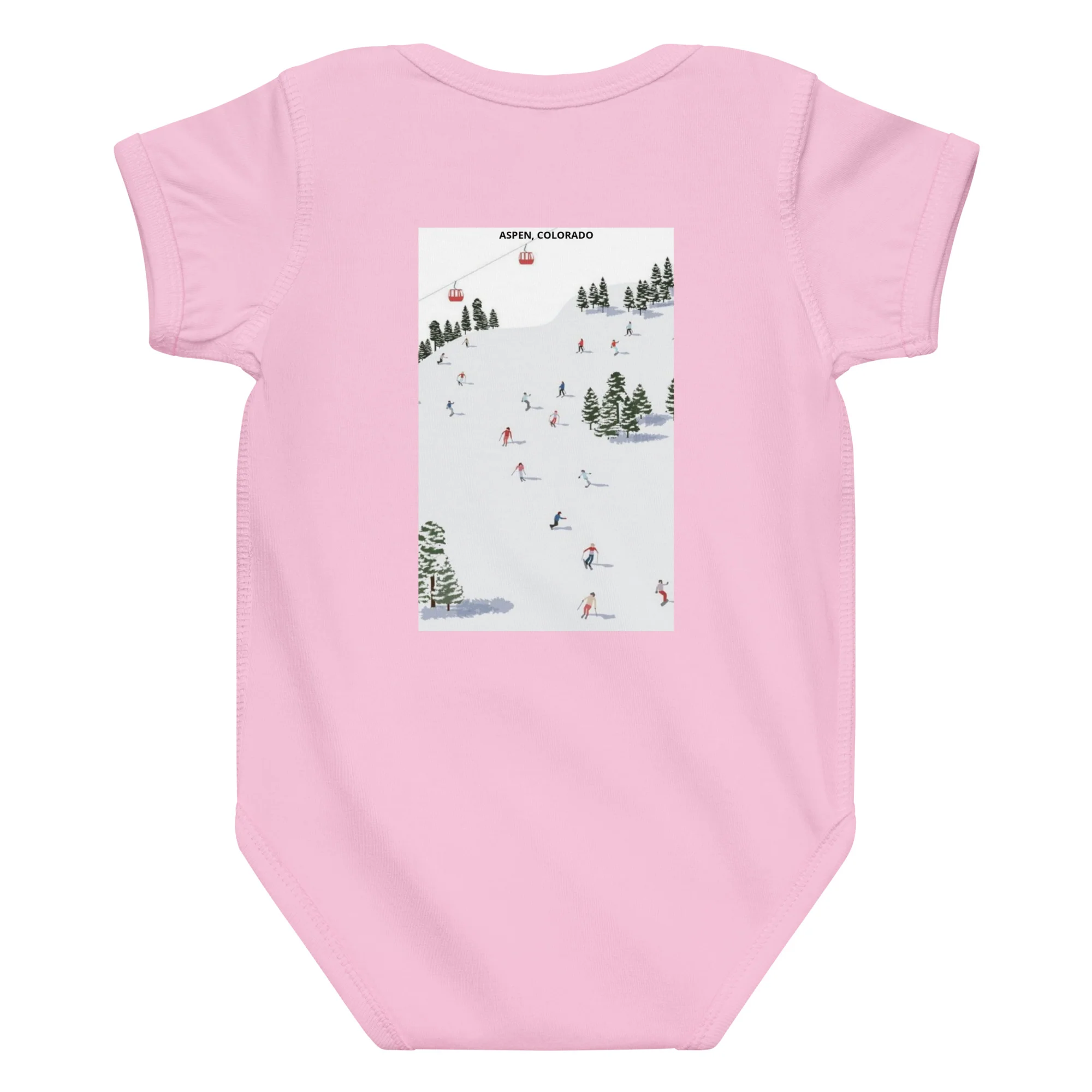 SKADE Baby Jersey Bodysuit – Soft Cotton Essential - Image 13