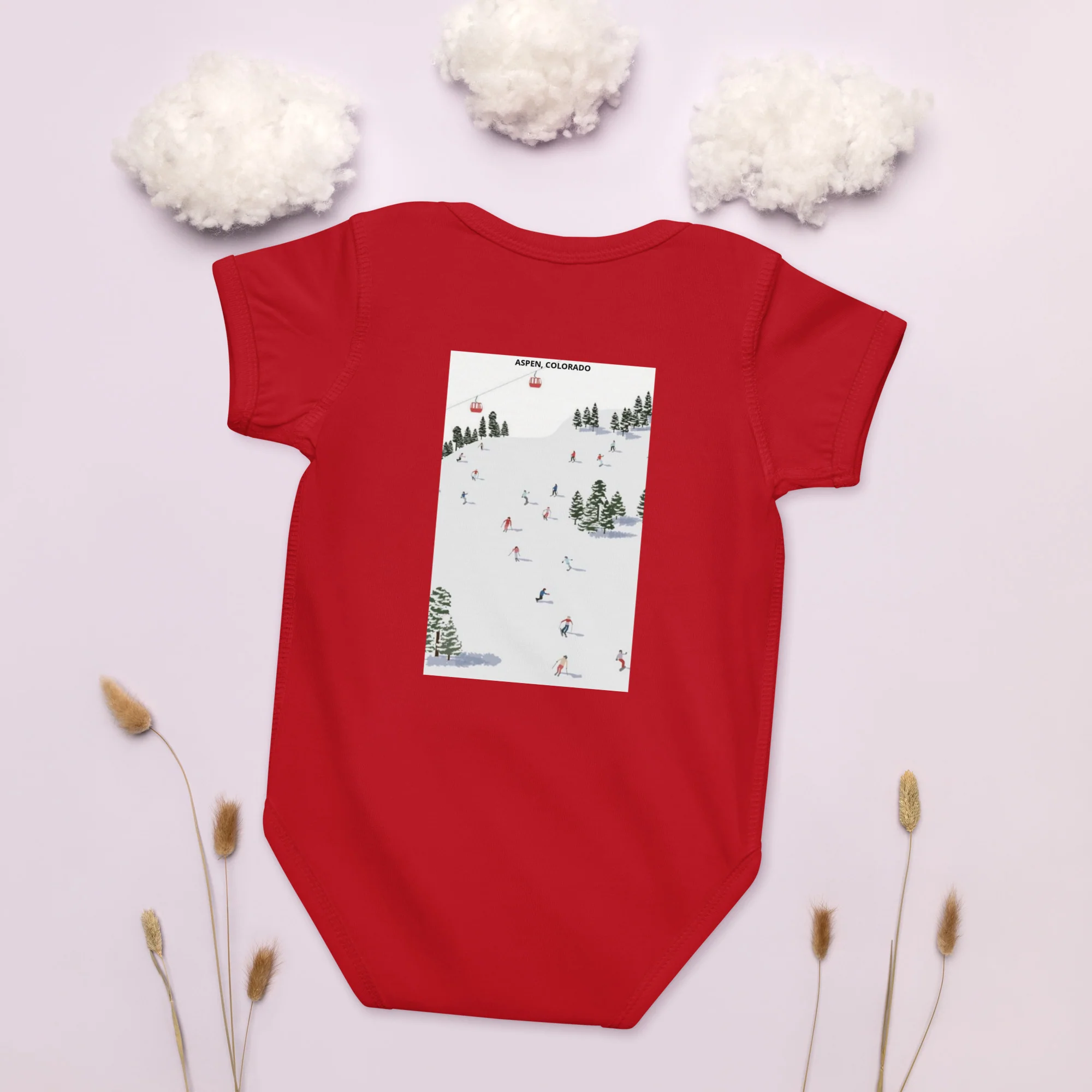 SKADE Baby Jersey Bodysuit – Soft Cotton Essential - Image 15