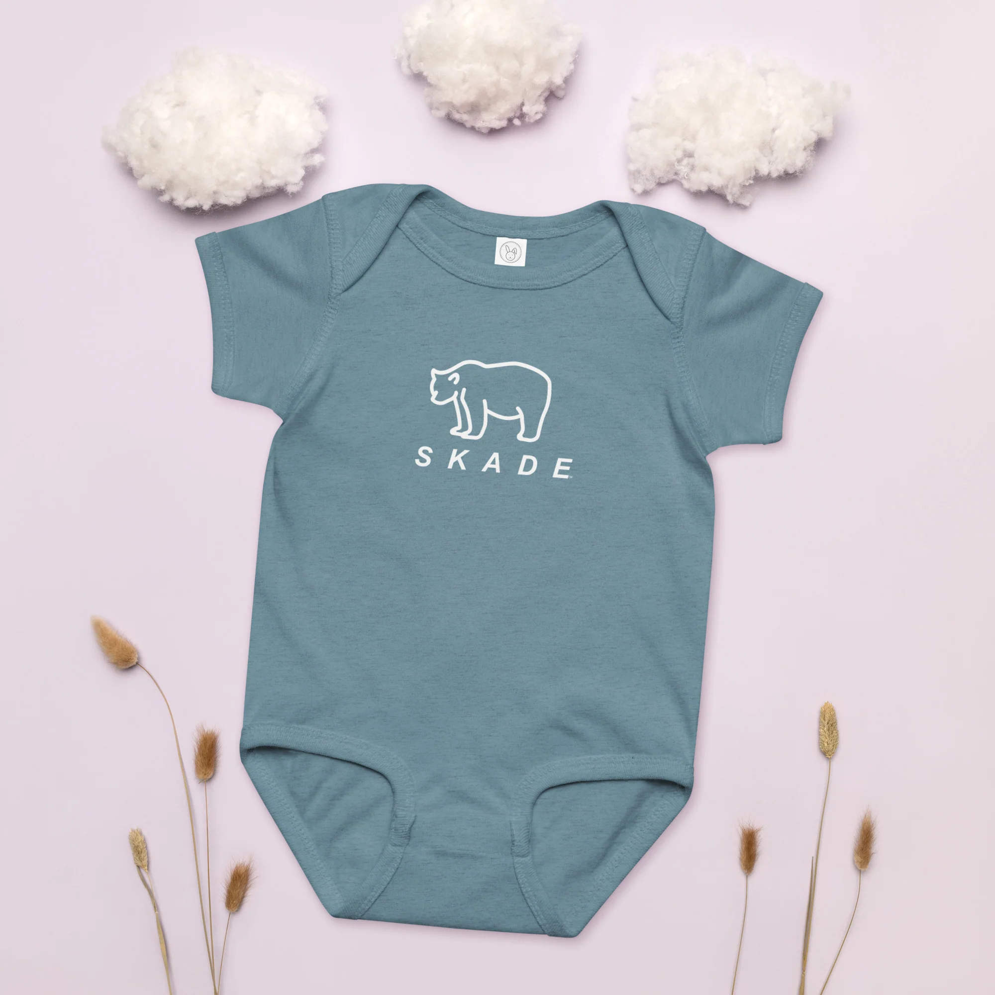 SKADE Baby Jersey Bodysuit – Soft Cotton Essential - Image 20