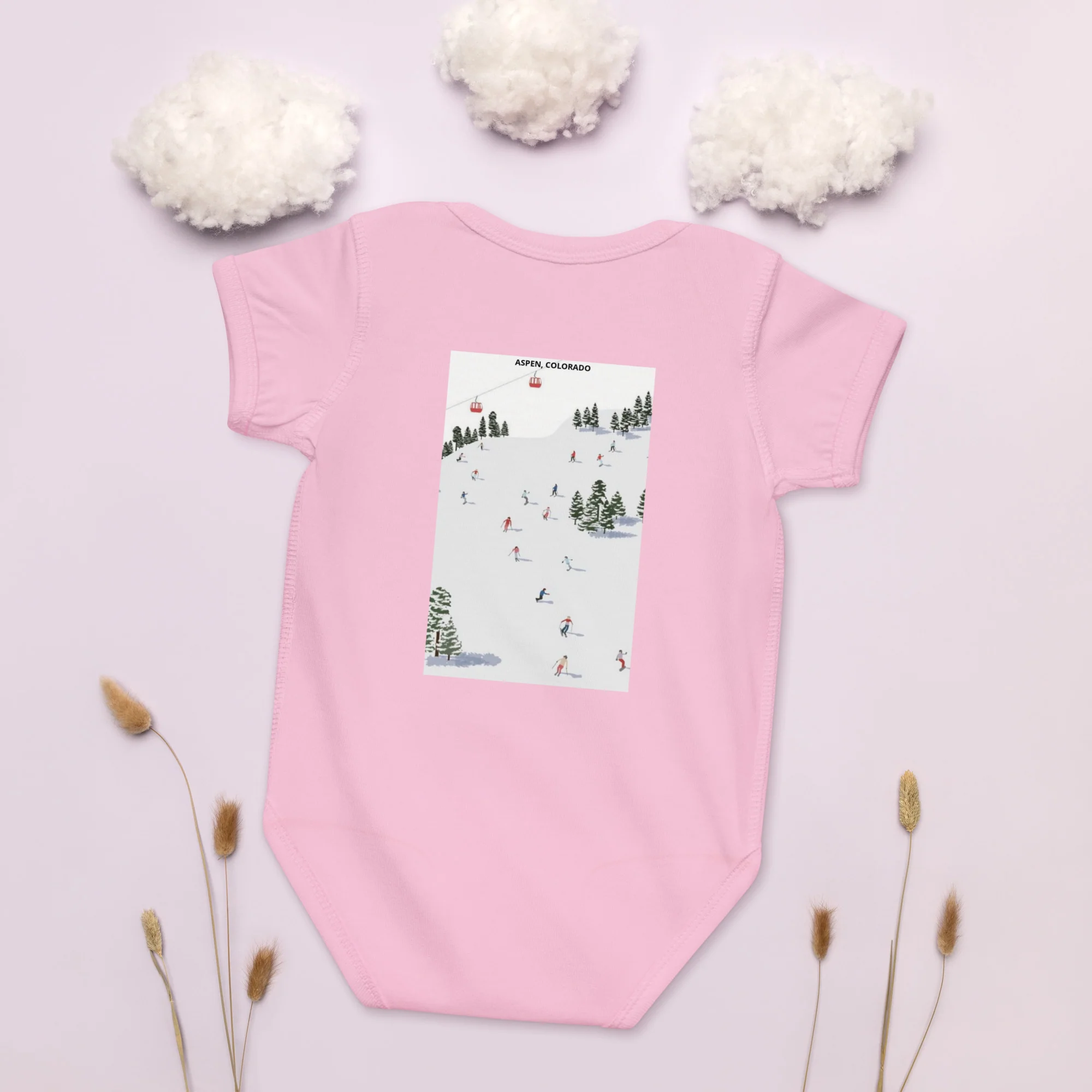 SKADE Baby Jersey Bodysuit – Soft Cotton Essential - Image 21