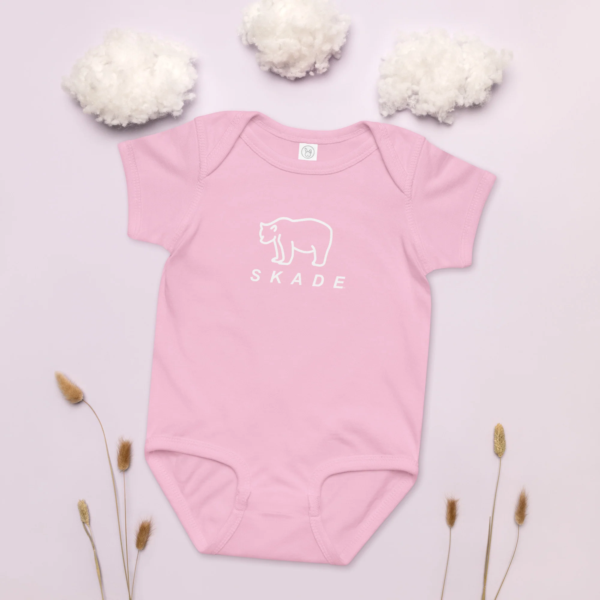 SKADE Baby Jersey Bodysuit – Soft Cotton Essential - Image 22