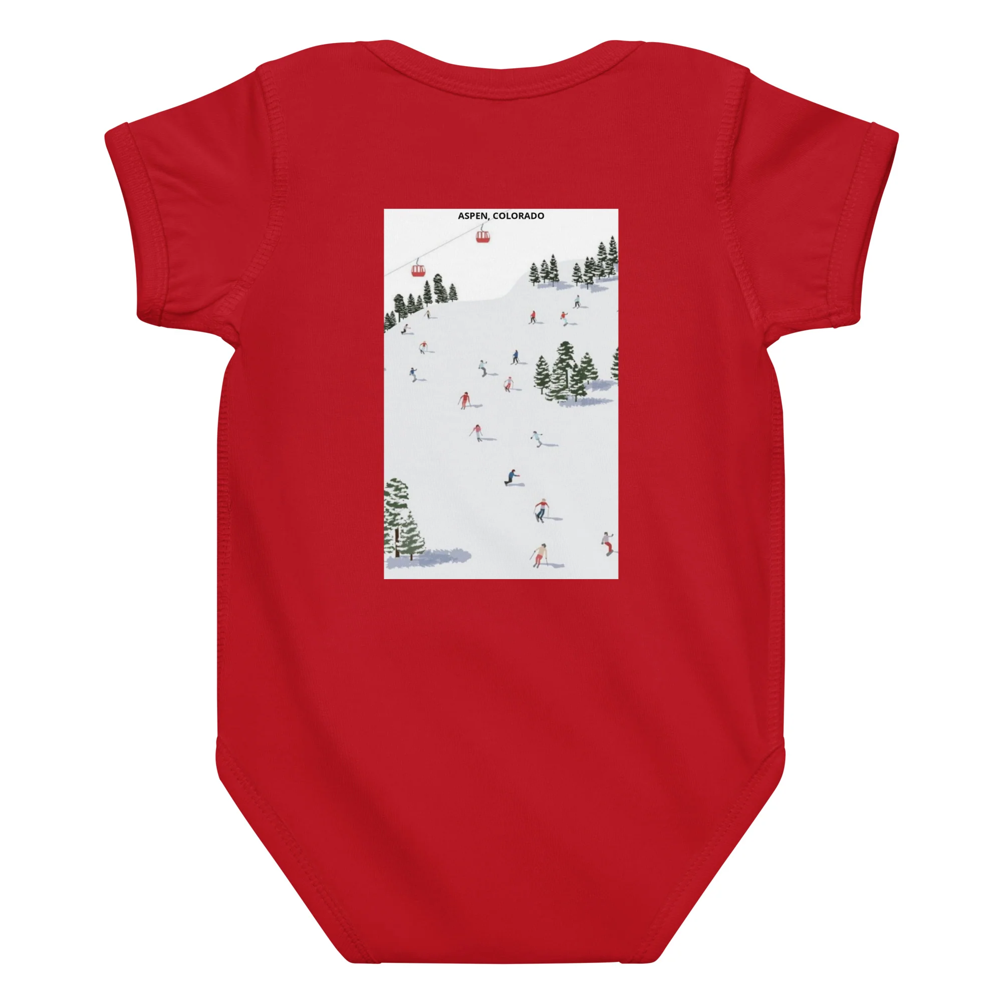 SKADE Baby Jersey Bodysuit – Soft Cotton Essential - Image 7