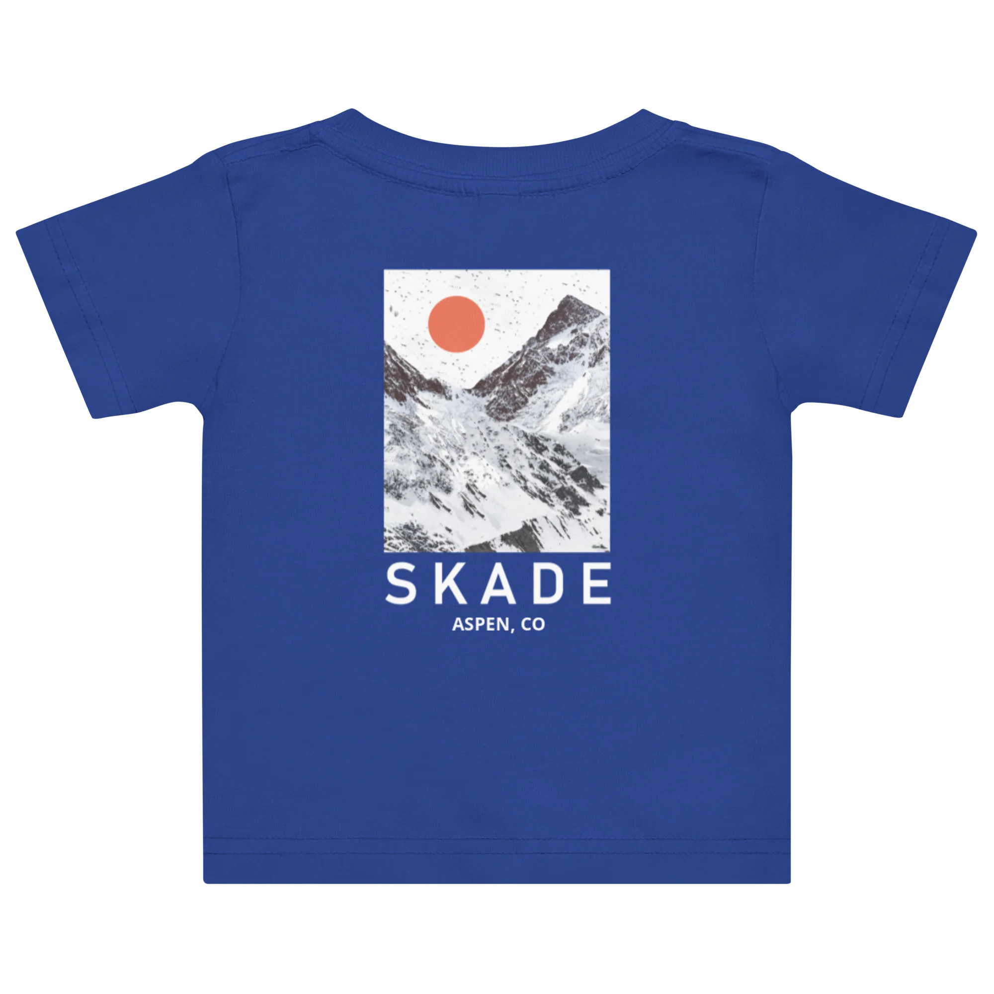 SKADE Baby Jersey T-Shirt β Soft Organic Feel - Image 3