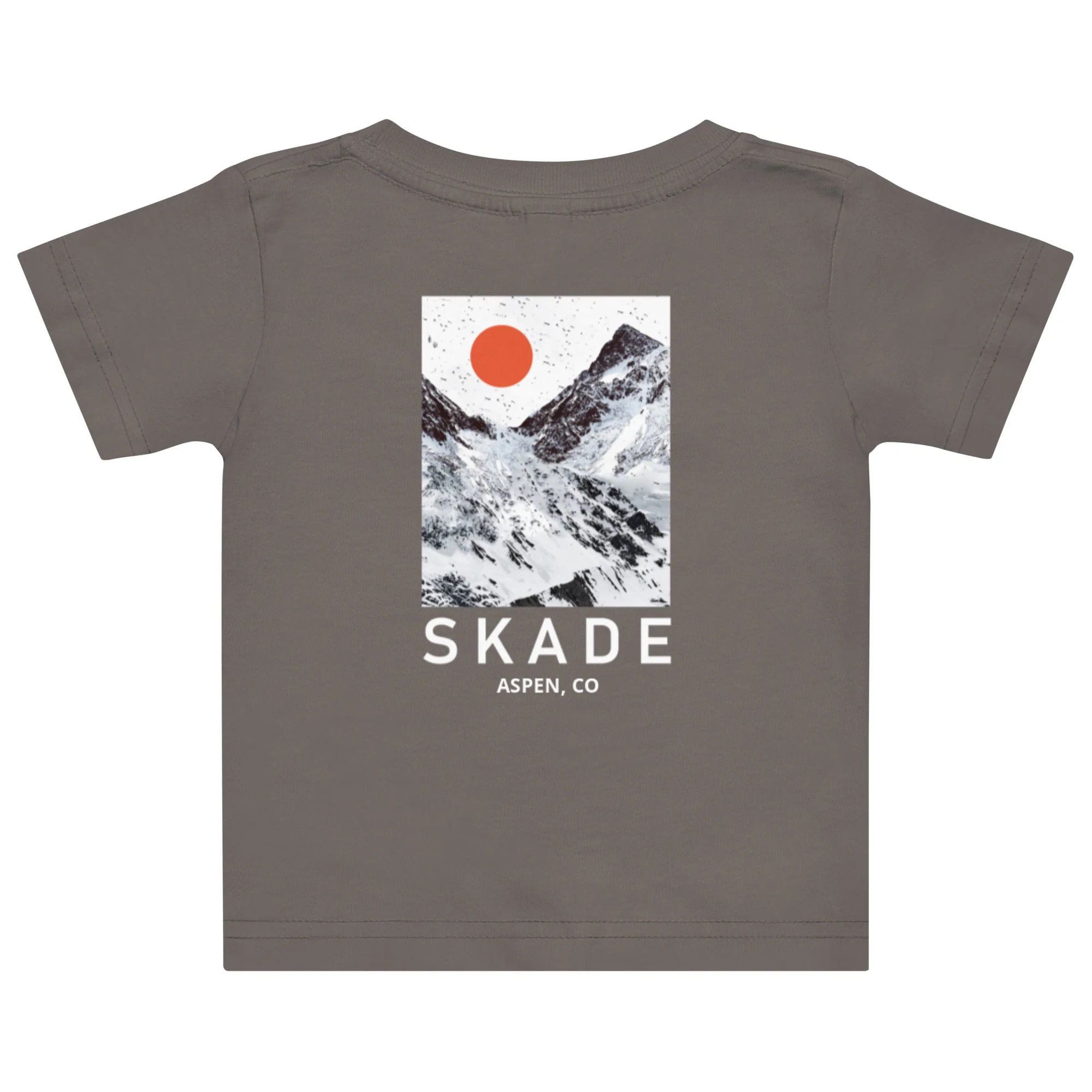 SKADE Baby Jersey T-Shirt β Soft Organic Feel - Image 4