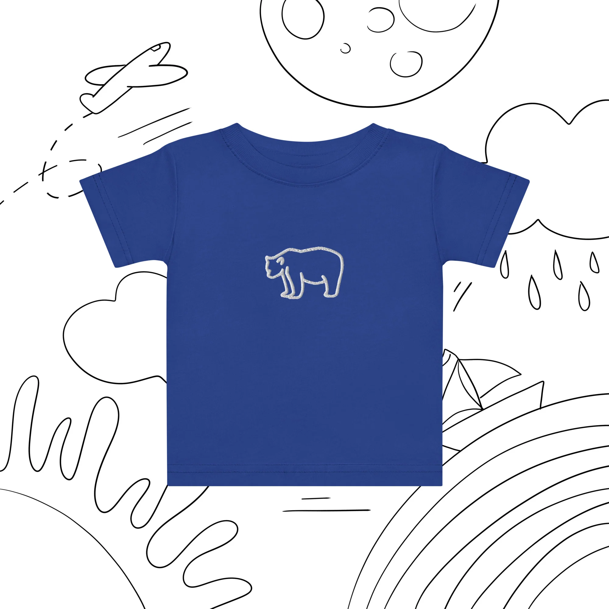 SKADE Baby Jersey T-Shirt β Soft Organic Feel - Image 8