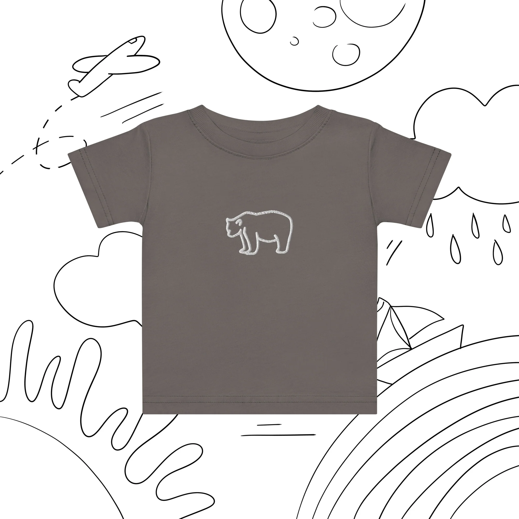 SKADE Baby Jersey T-Shirt β Soft Organic Feel - Image 9