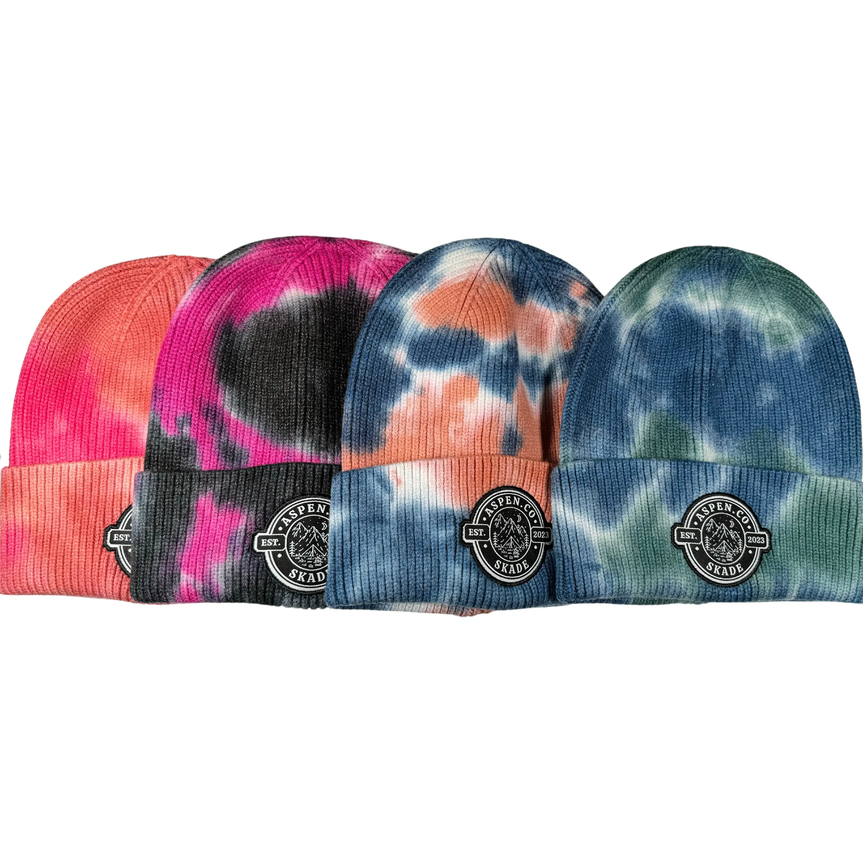 Aspen Edition Batik Beanie Blue - Image 8