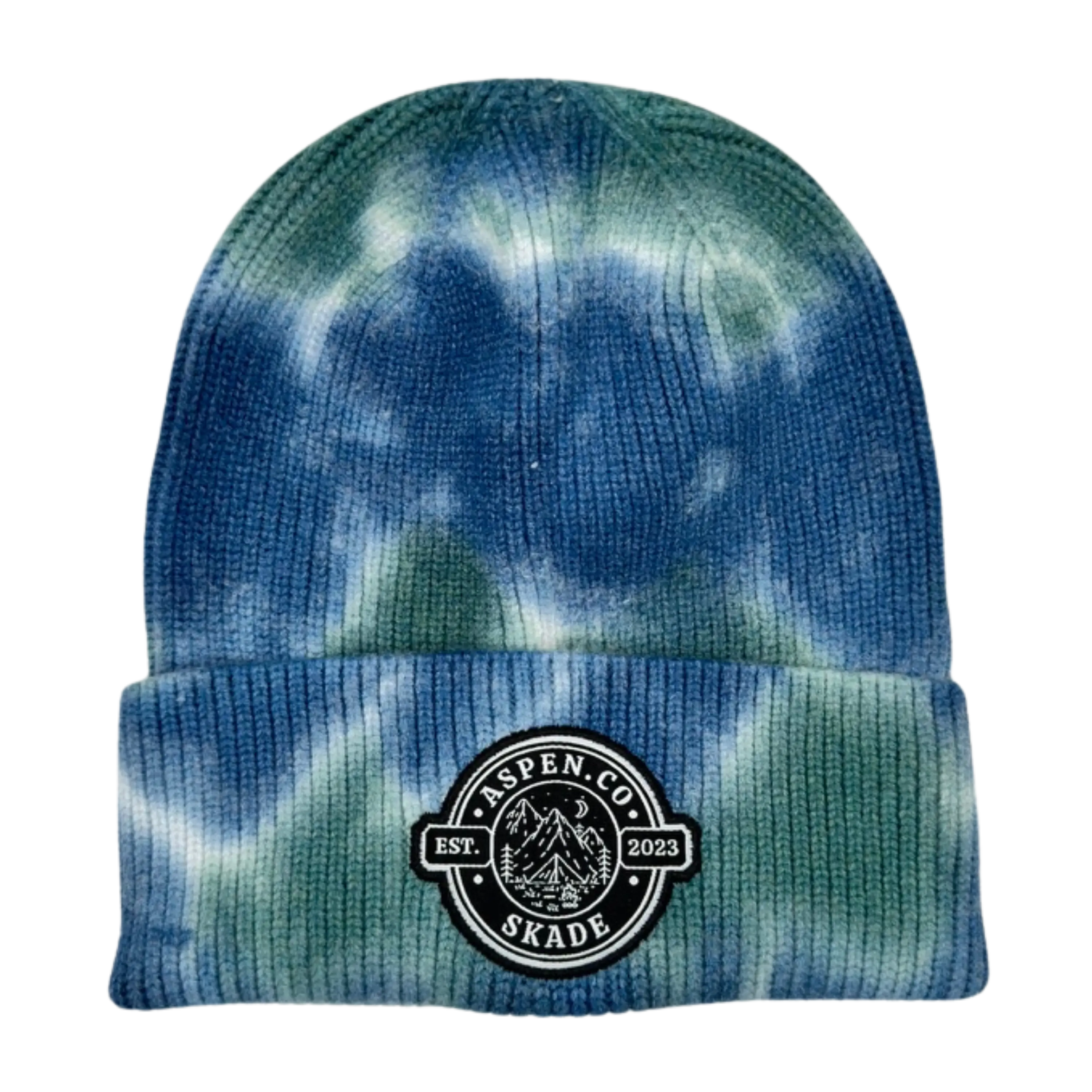 Aspen Edition Batik Beanie Blue - Image 9