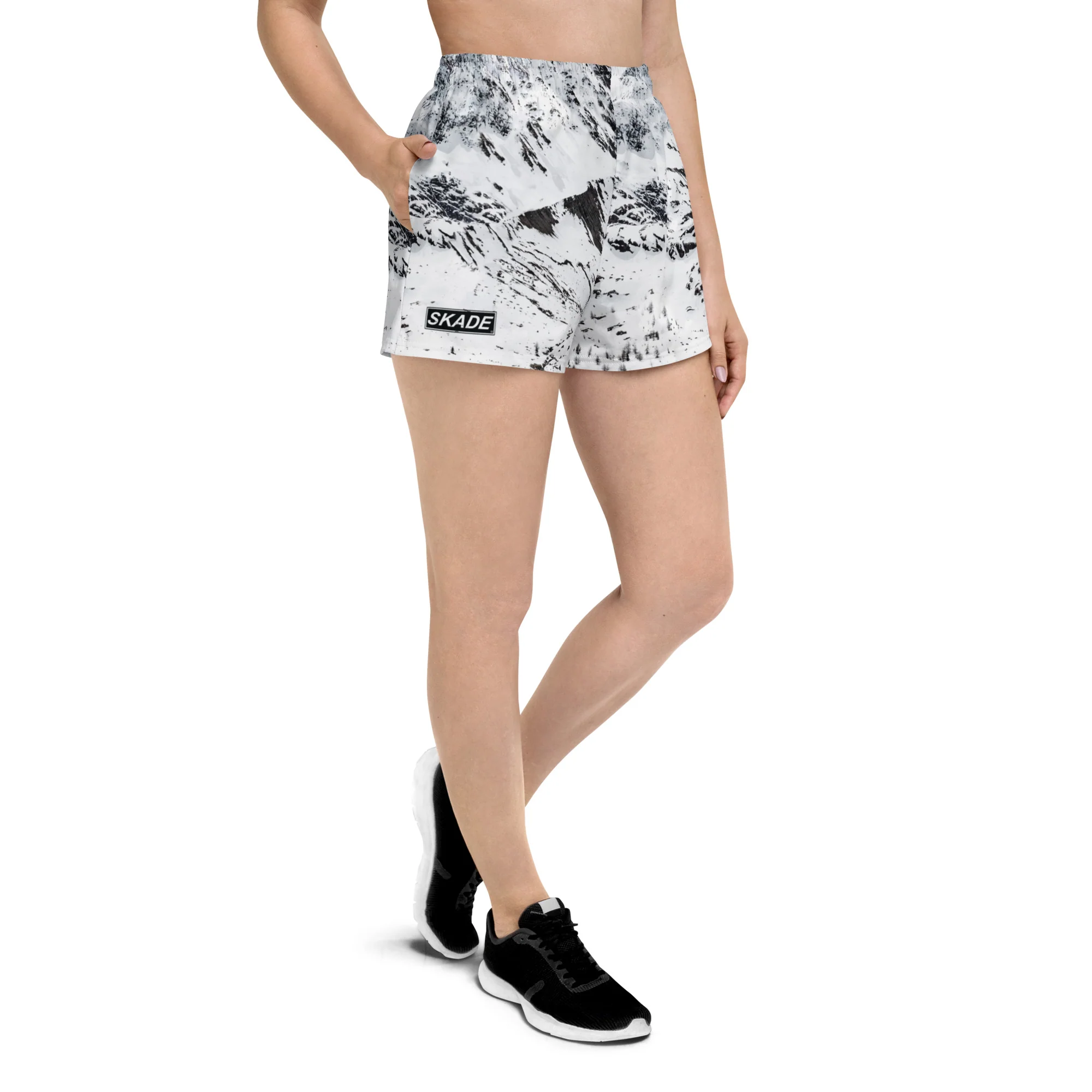 Skade Flex Shorts – Women Athletic Edition - Image 3