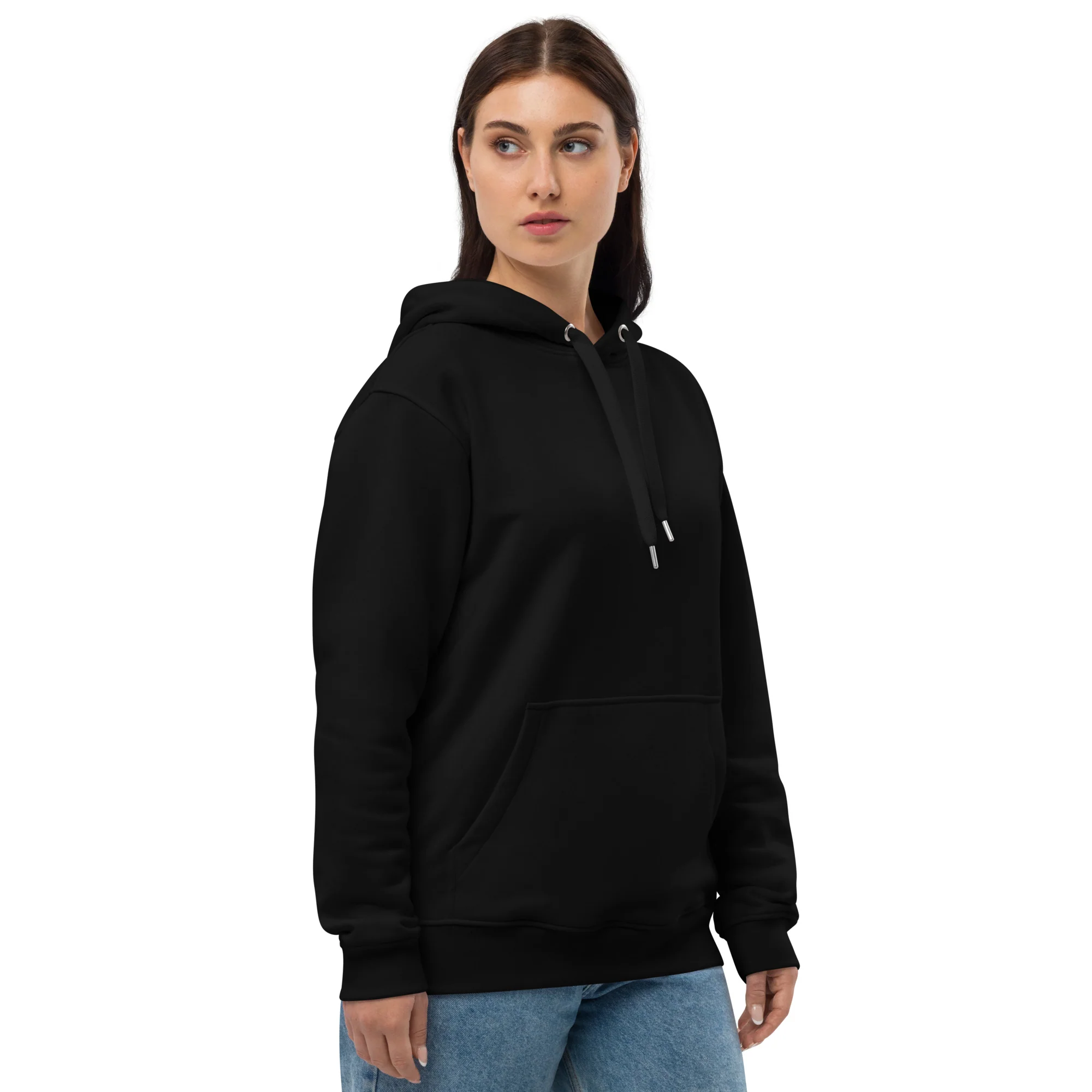 Skade Glacier Hoodie – Organic Streetwear Edition - Image 4