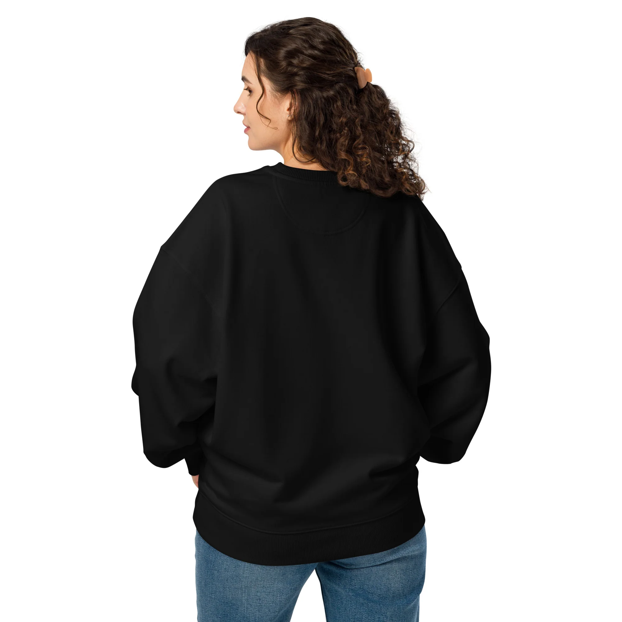 SKADE Glacier Oversized Sweatshirt – Organic Streetwear Edition - Image 4