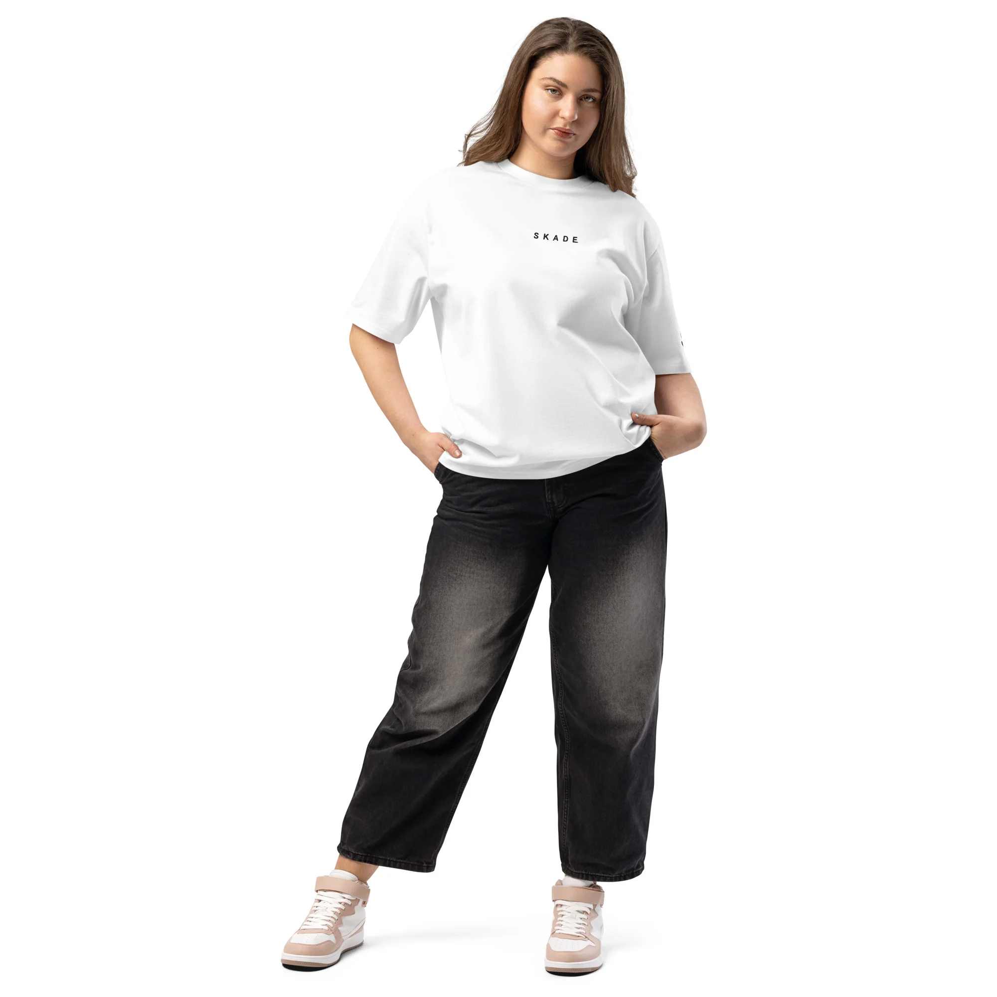 SKADE Heavy Drop Tee – Stitch Edition - Image 4