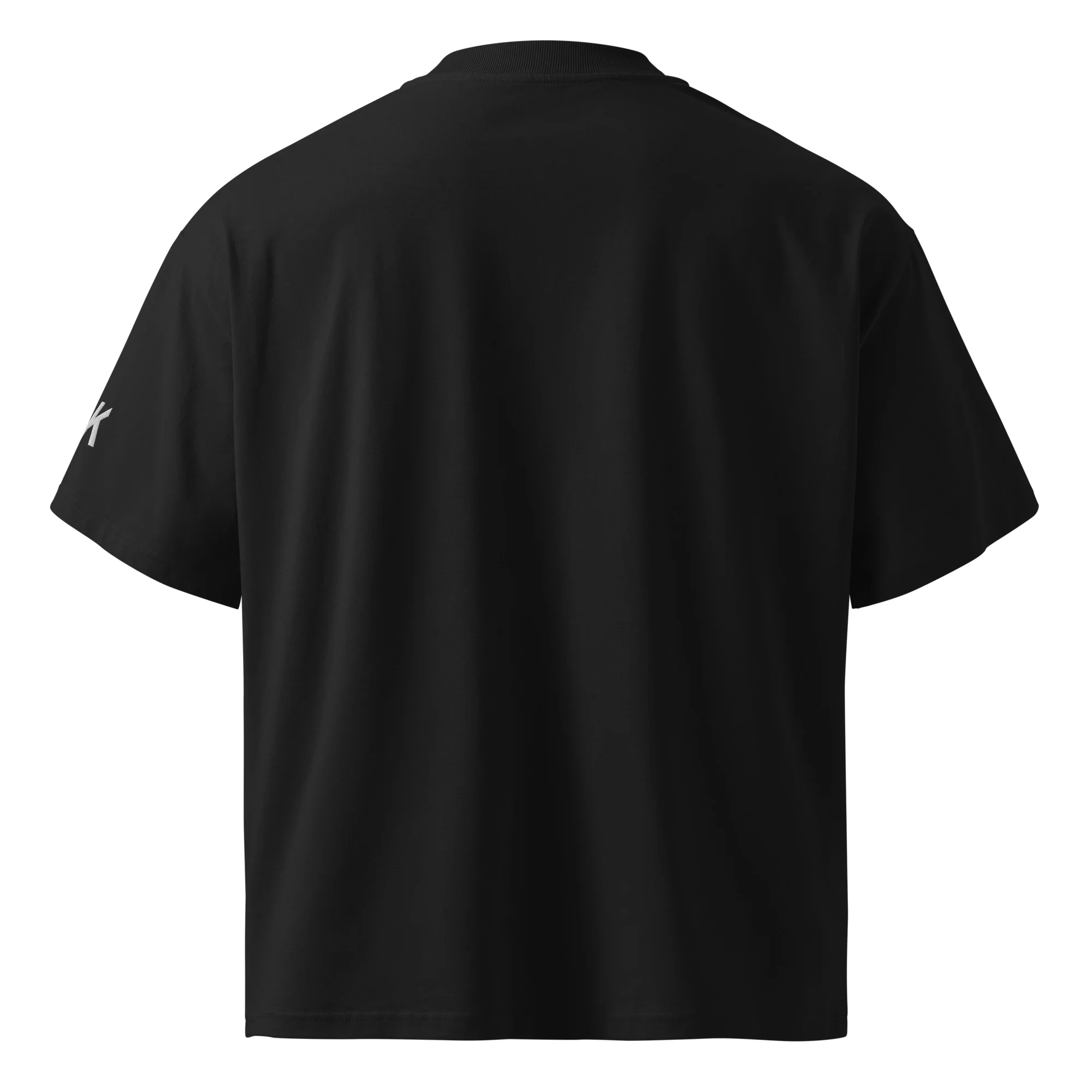 SKADE High Neck Organic Tee – Stitch Edition - Image 8