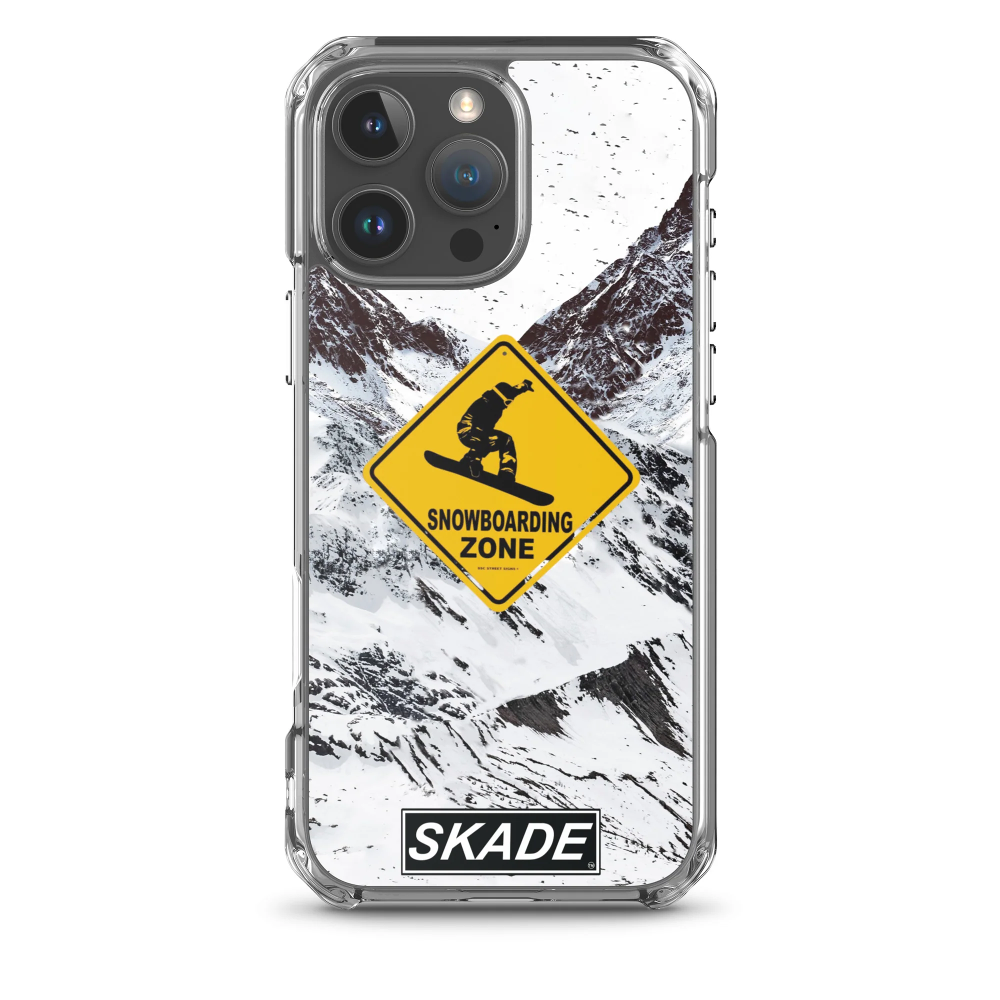 Skade iPhoneĀ® MagSafeĀ® Case ā Snowboarding Zone - Image 10